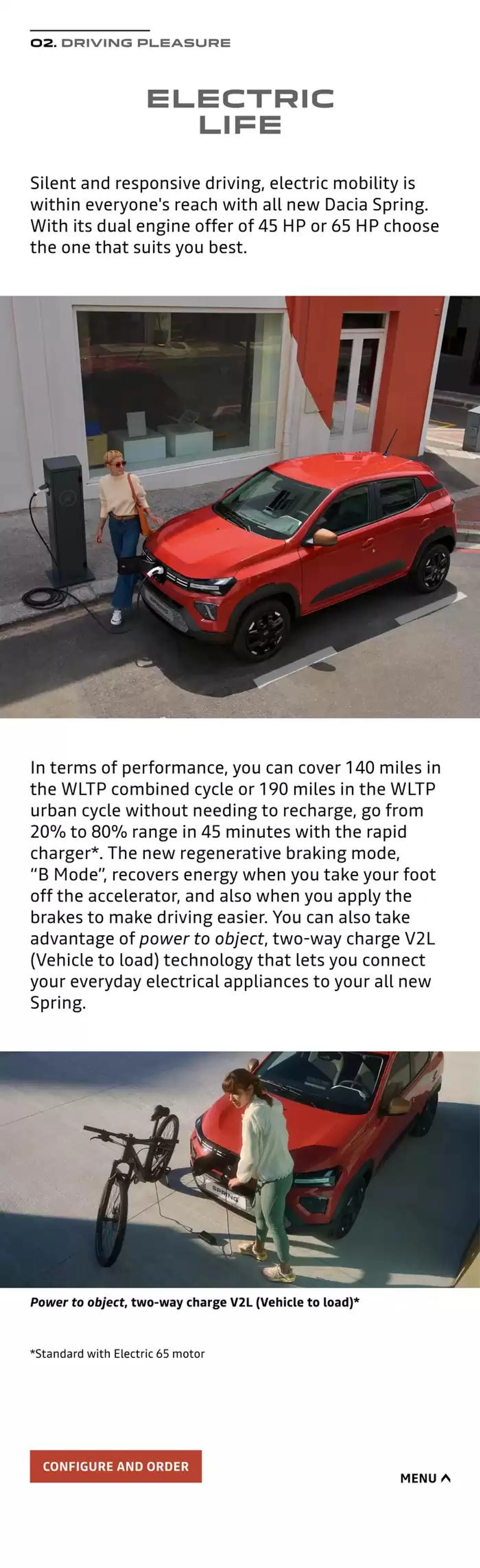 Dacia Spring 100% Electric from 8 October to 31 May 2025 - Catalogue Page 6