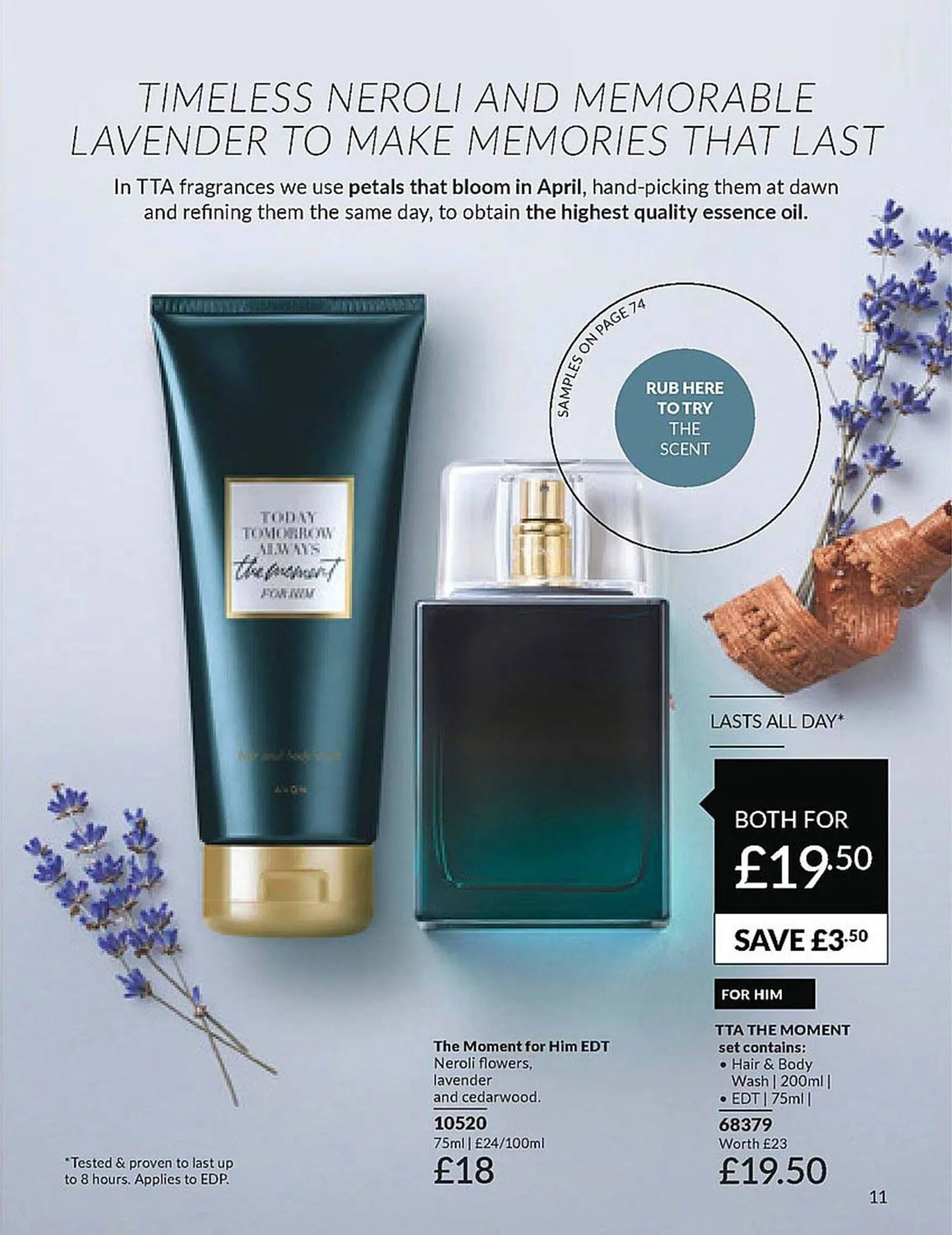 Avon leaflet from 1 April to 30 April 2024 - Catalogue Page 11