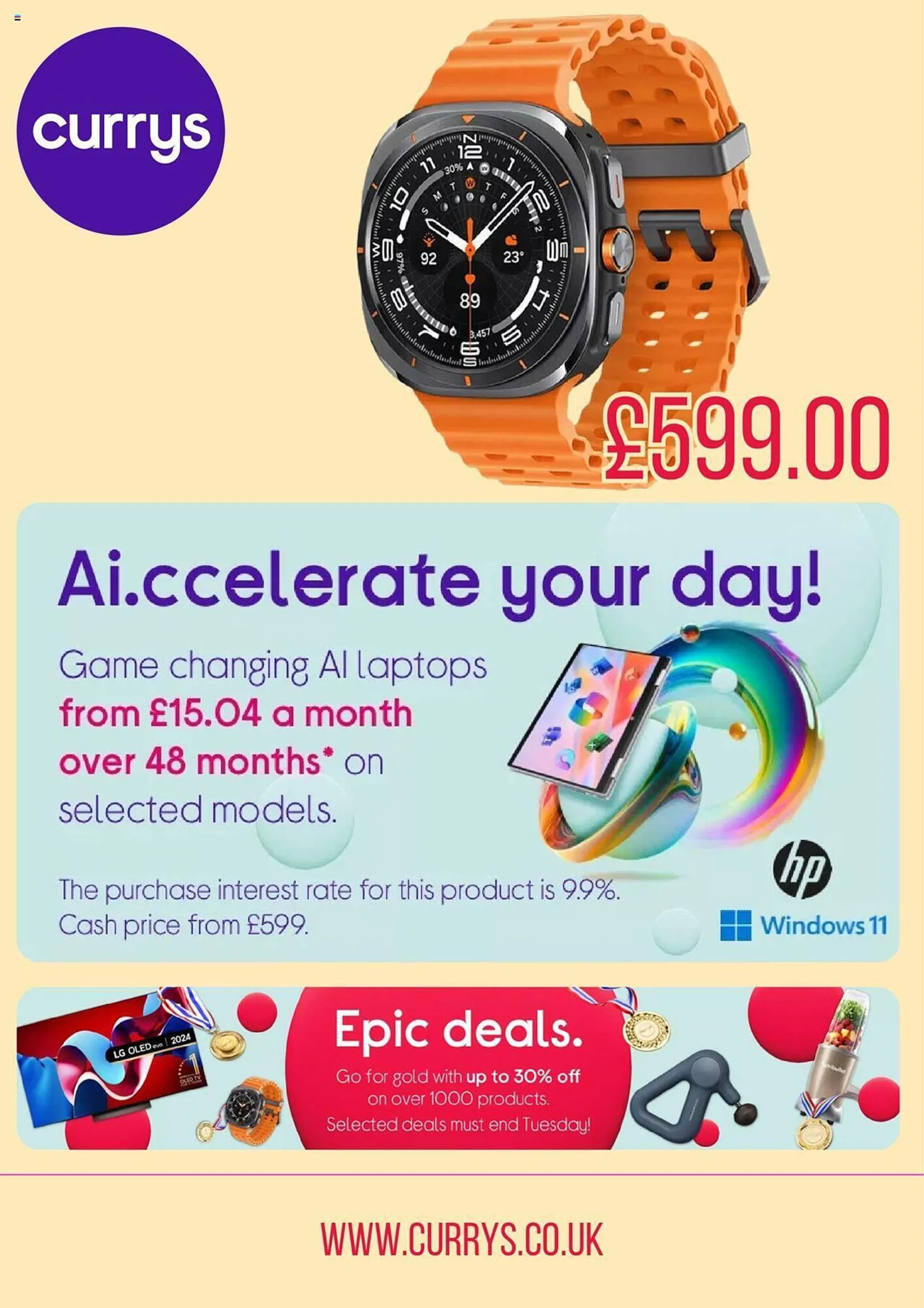 Currys PC World leaflet - 1