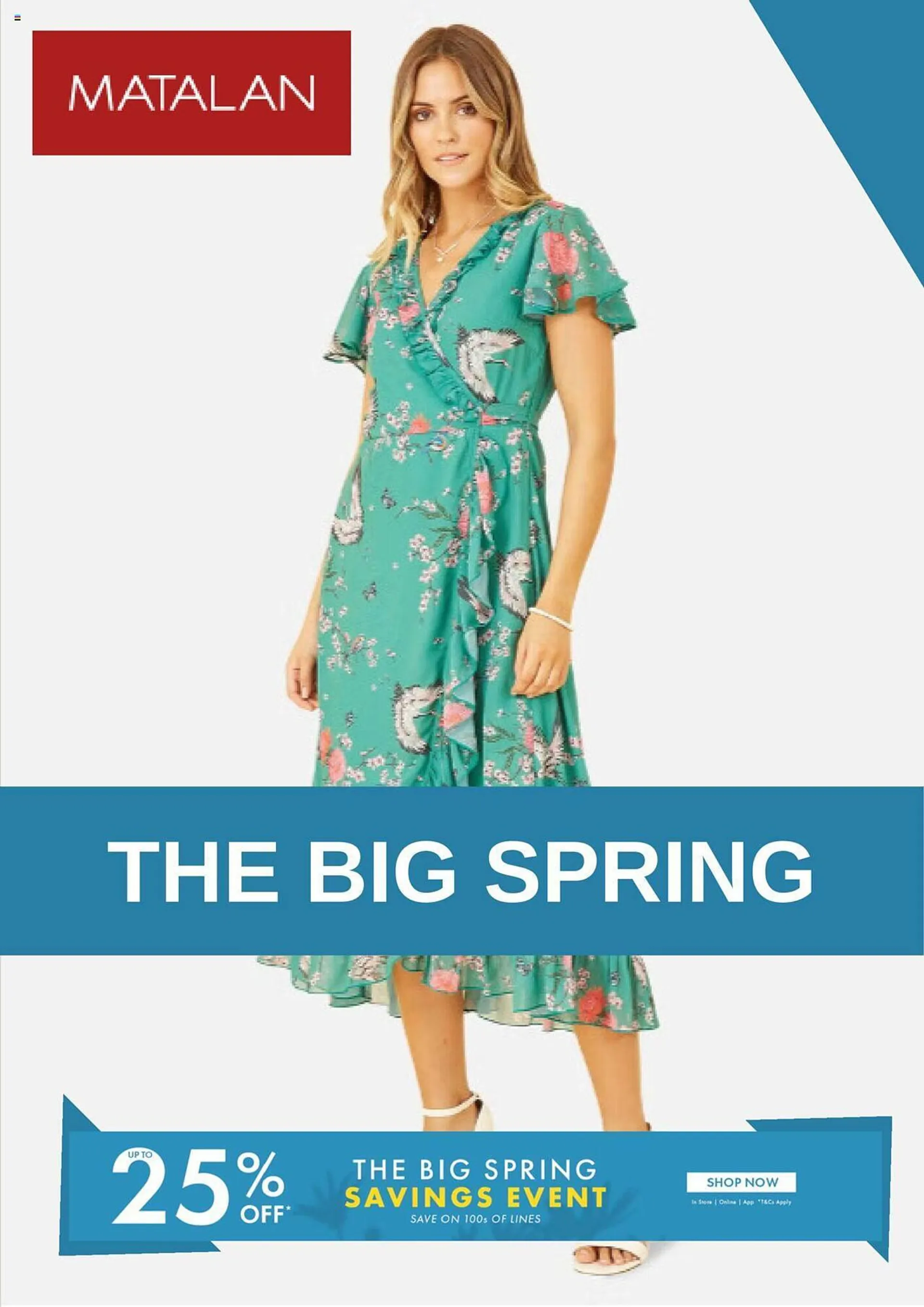 Matalan leaflet from 7 April to 7 May 2024 - Catalogue Page 