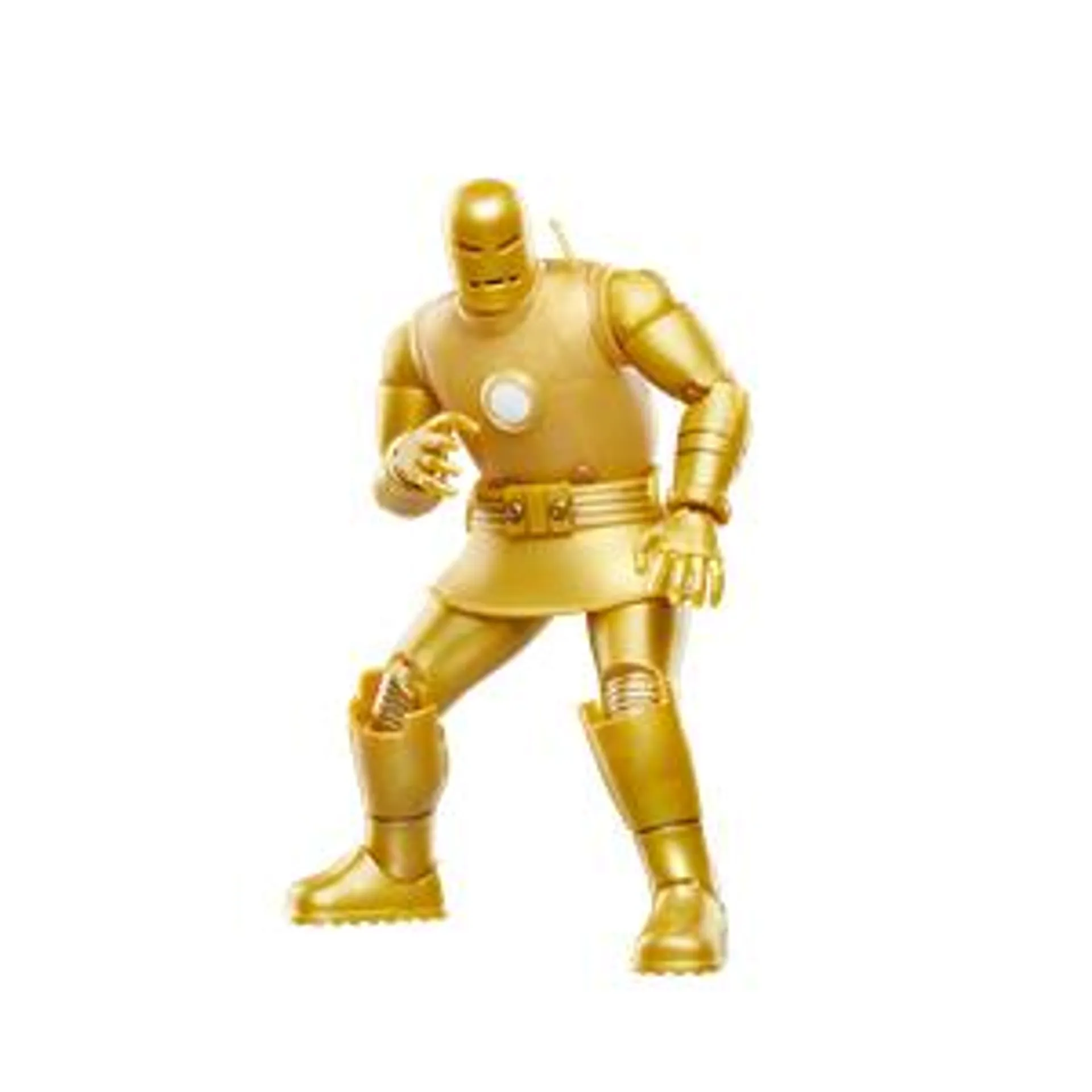 Classic Iron Man: Marvel Legends Action Figure: Iron Man (Model 01 - Gold)
