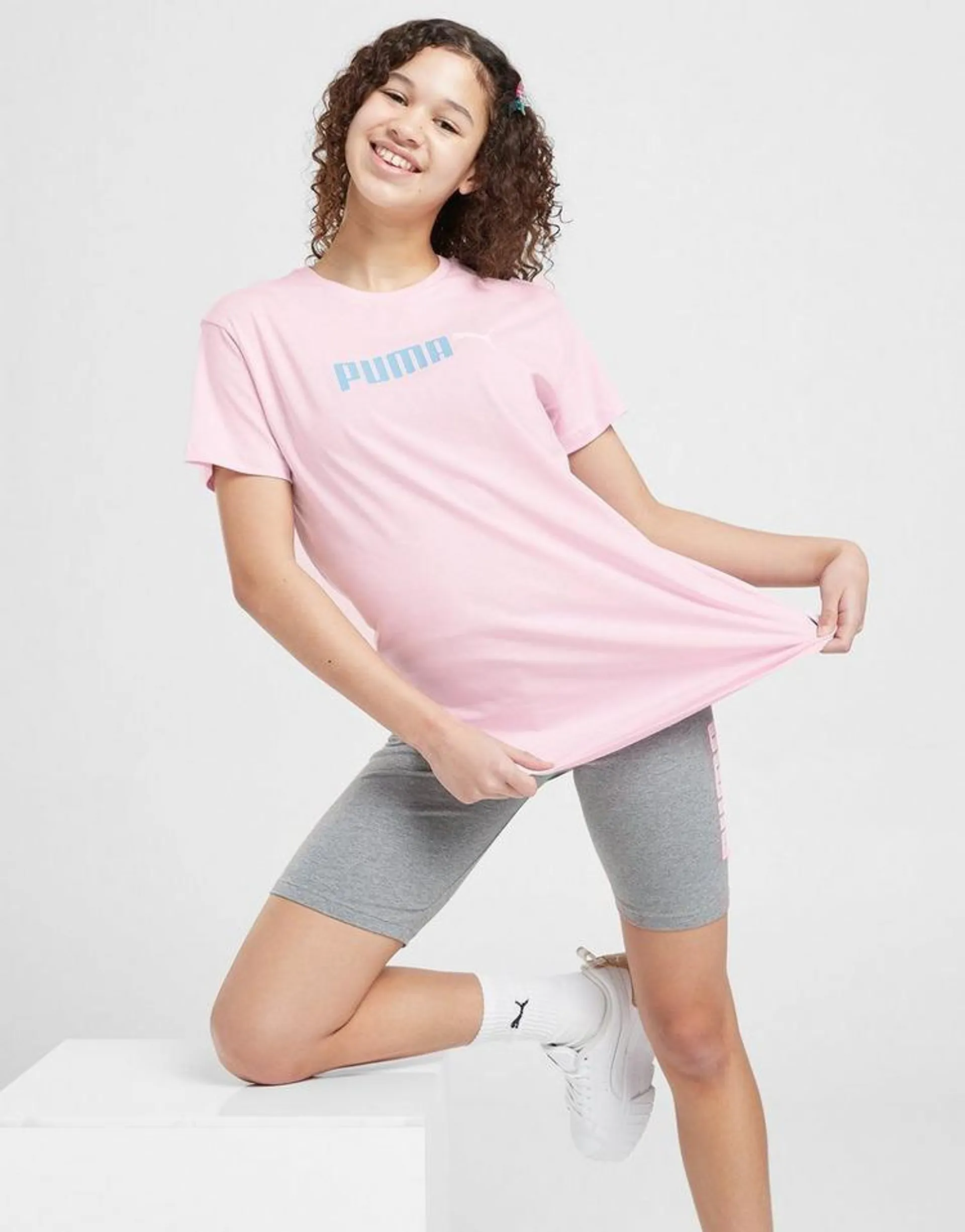 Puma Girls' Core Logo T-Shirt Junior