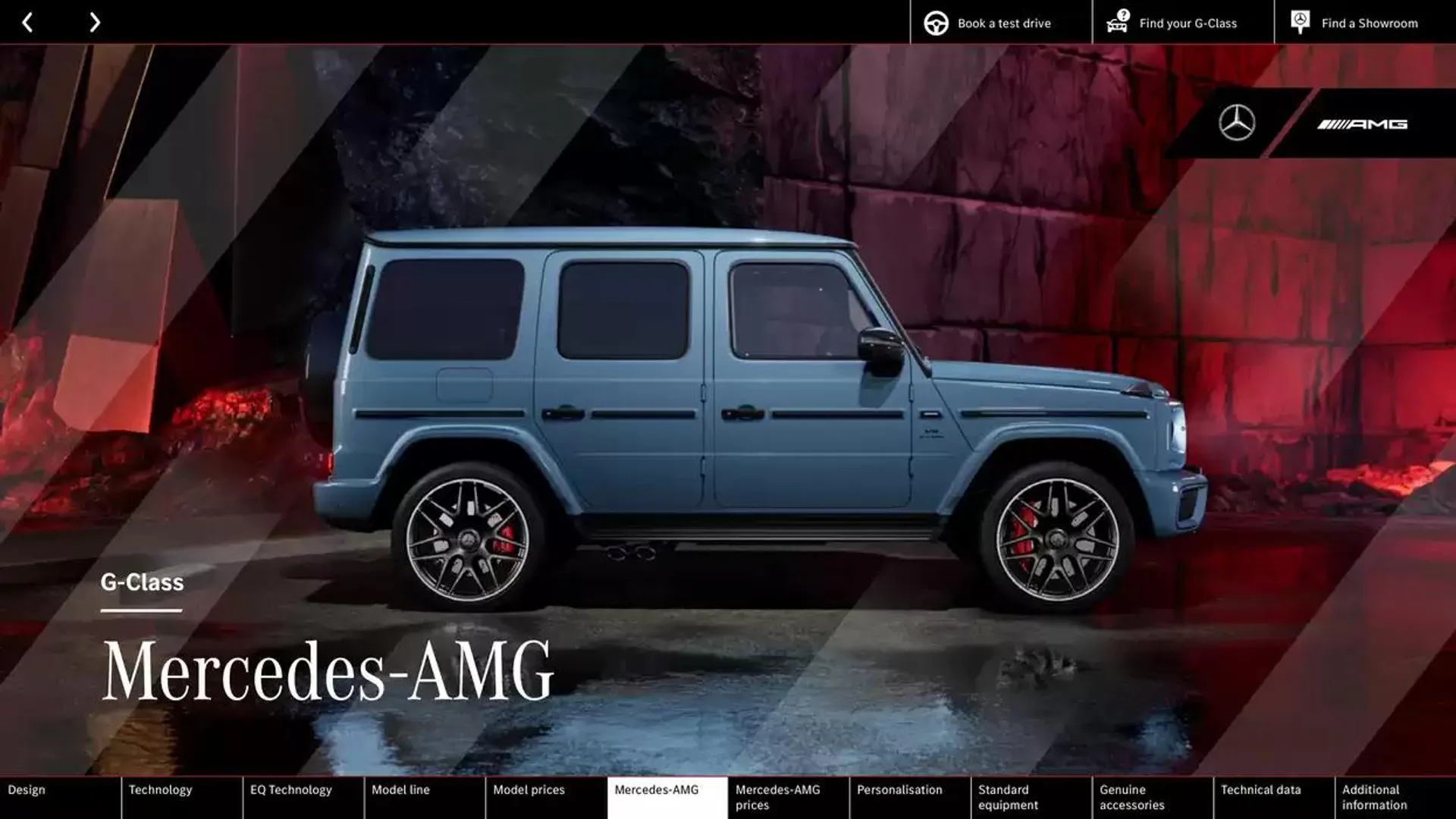 Mercedes Benz New G-Class from 12 October to 12 October 2025 - Catalogue Page 29