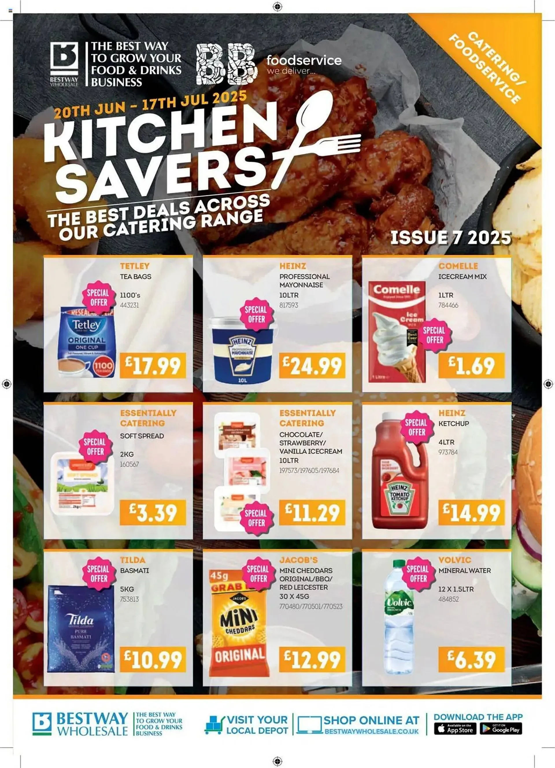 Bestway leaflet - 1