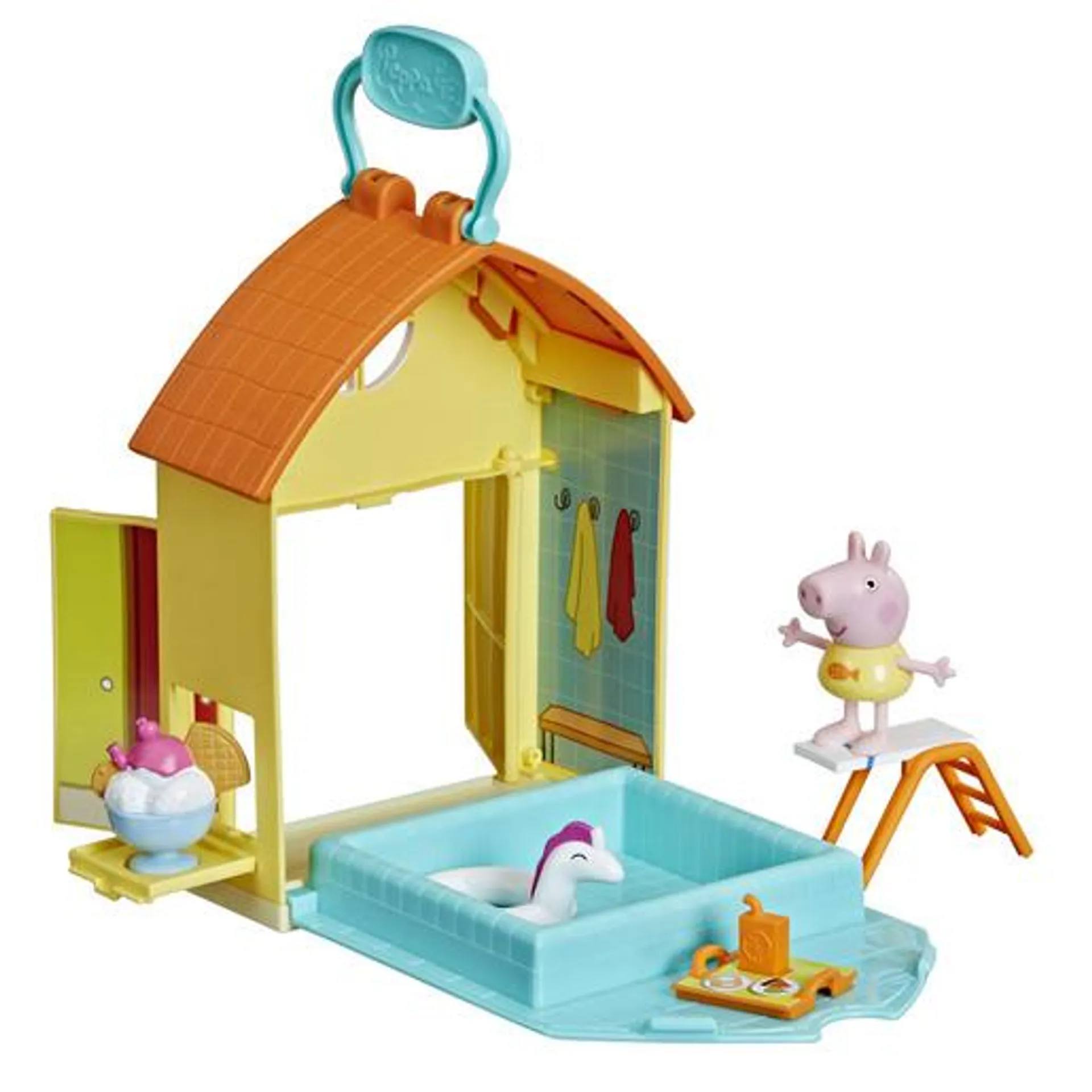 Peppa Pig: Peppa’s Adventures - Peppa’s Swimming Pool Fun Playset