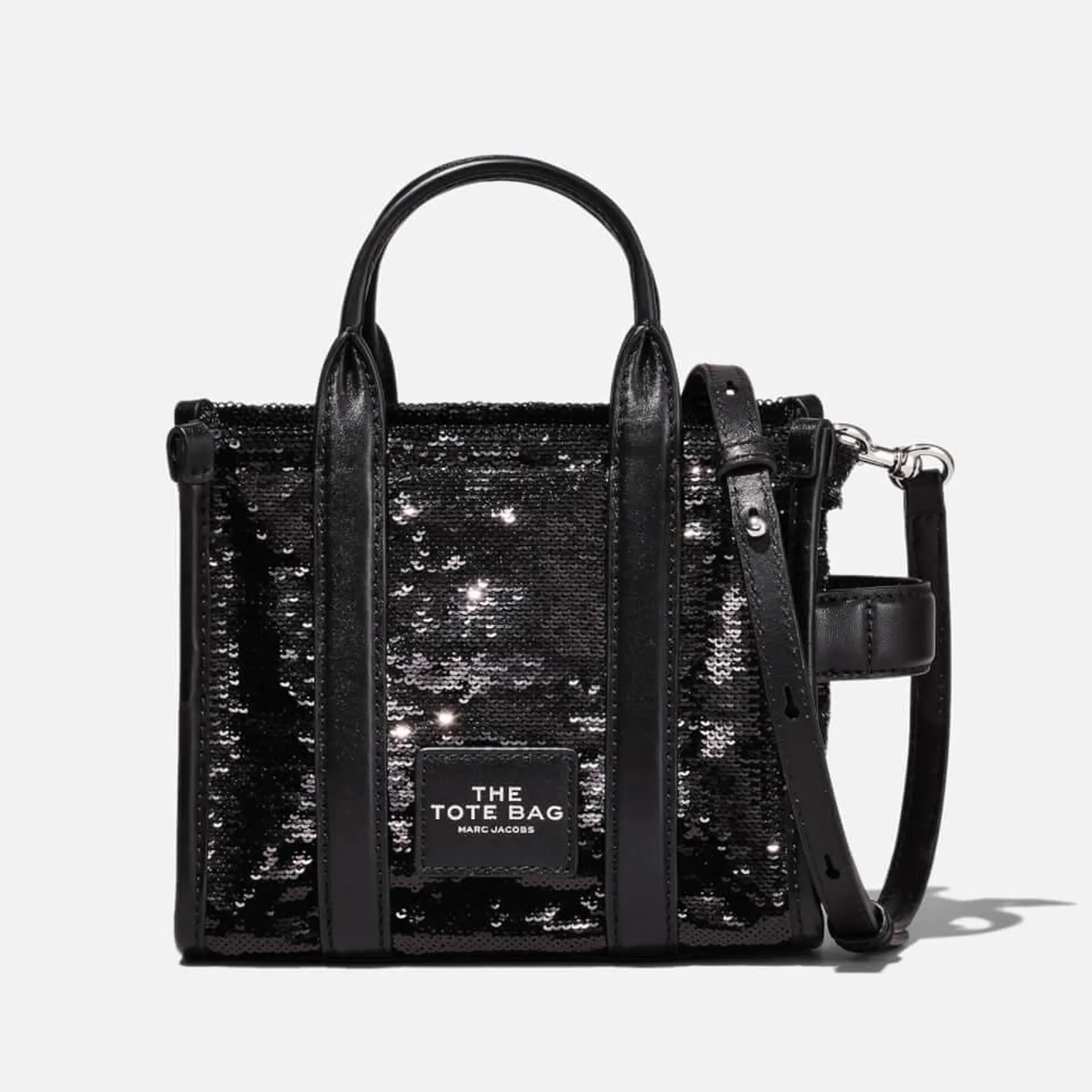 Marc Jacobs The Sequine Micro Sequined Tote Bag