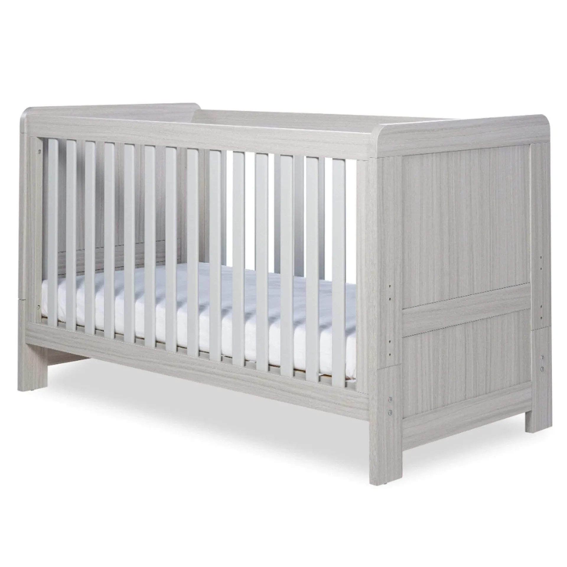 Ickle Bubba Pembrey Cot Bed Ash Grey