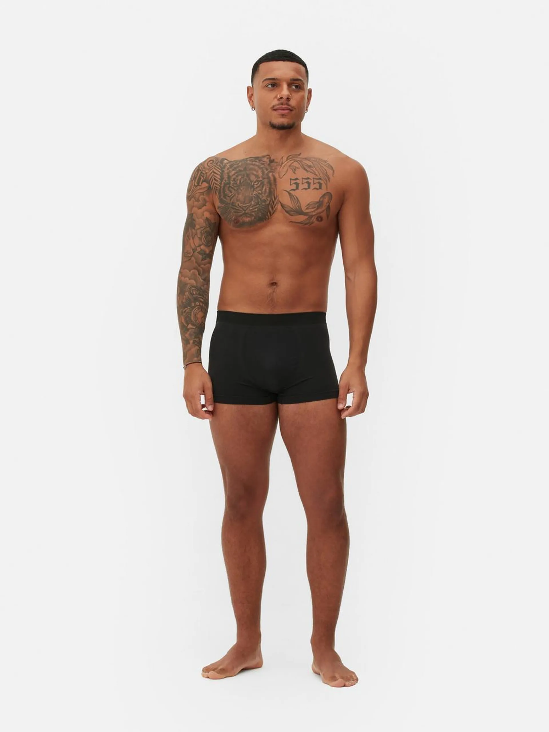 3pk Seamless Hipster Trunks