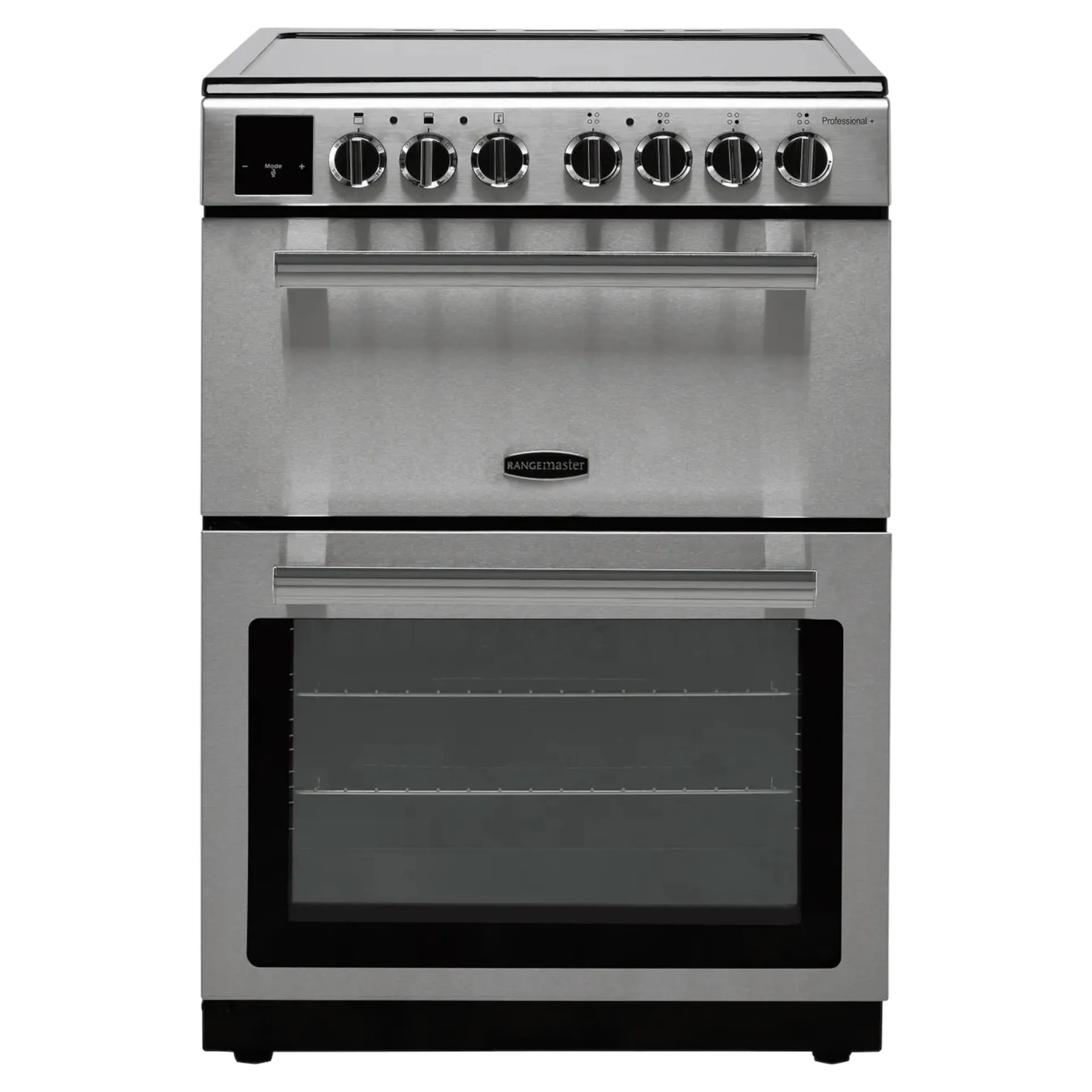 Rangemaster Professional Plus 60 PROPL60ECSSC Electric Cooker with Ceramic Hob