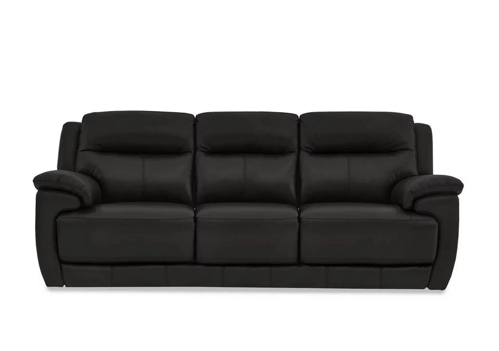 Touch 3 Seater Leather Sofa