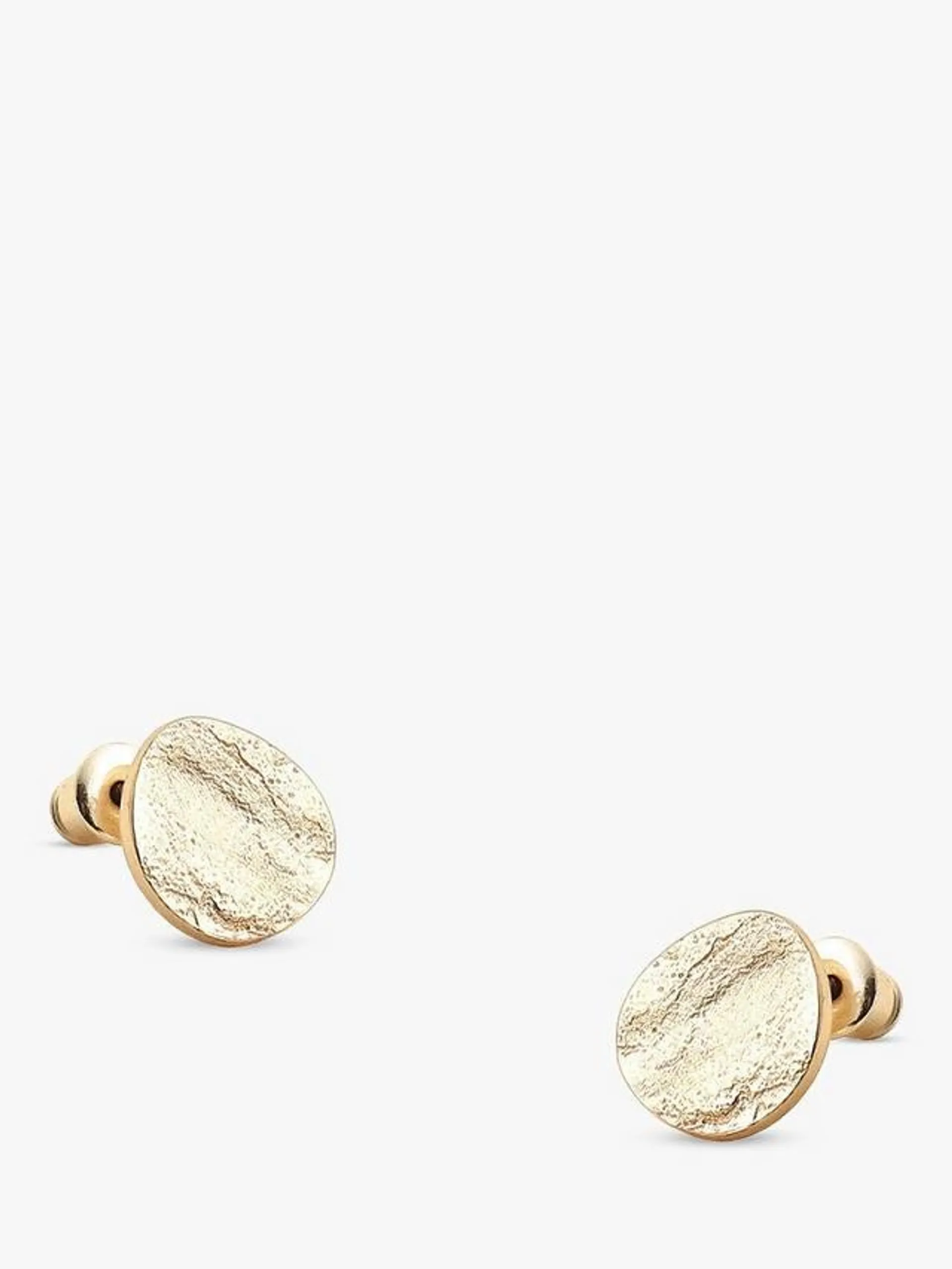 Frost Textured Stud Earrings