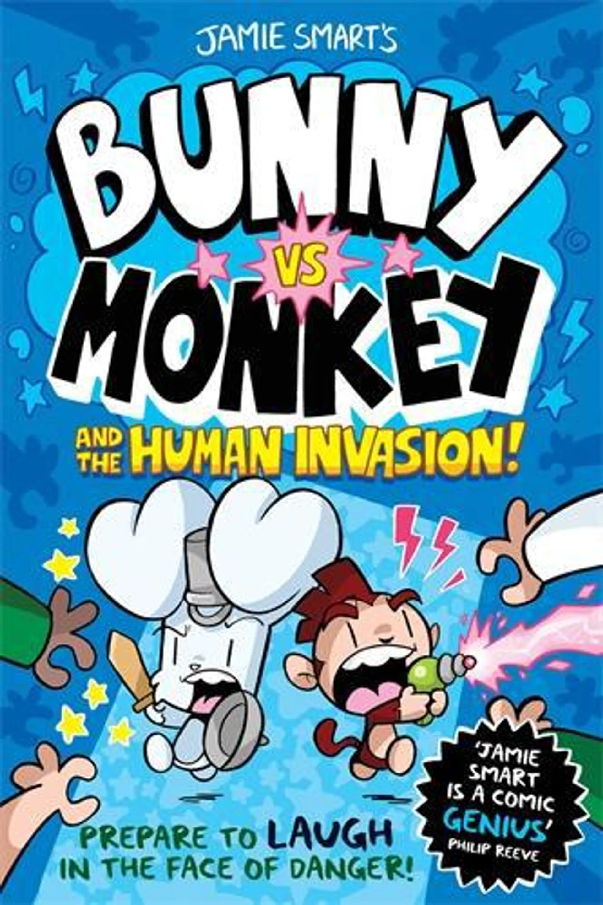 Bunny vs Monkey and the Human Invasion - Bunny vs Monkey (Paperback)