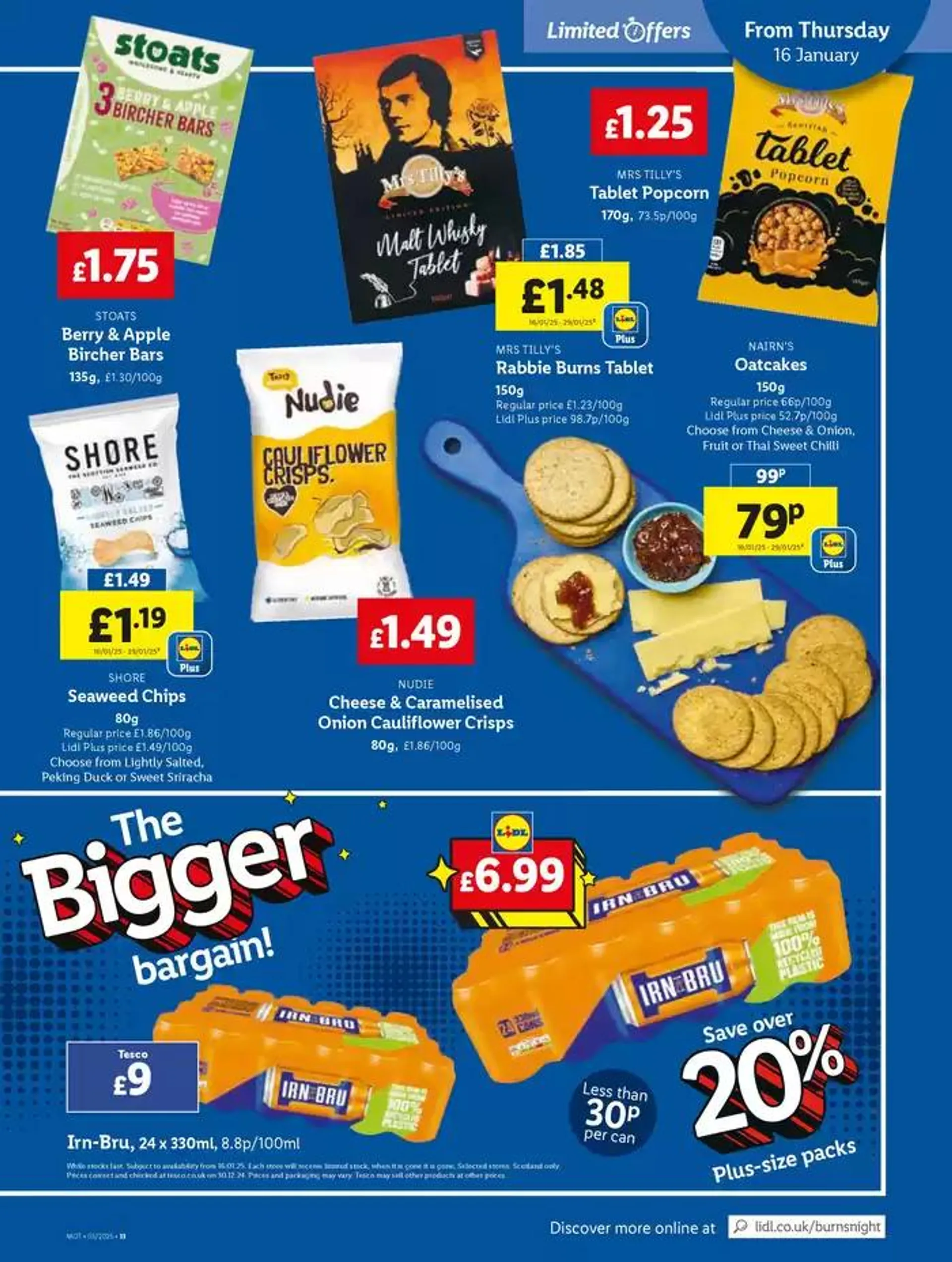 Great offer for bargain hunters from 16 January to 23 January 2025 - Catalogue Page 13