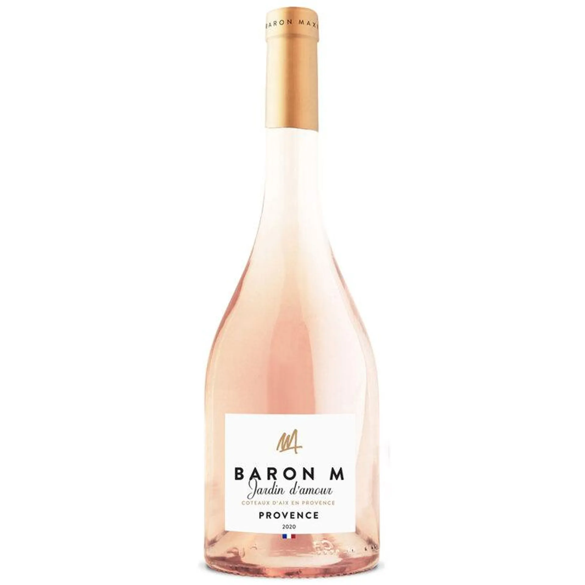 Baron Maxime Cote D'Aix en Provence Rosé, 75cl