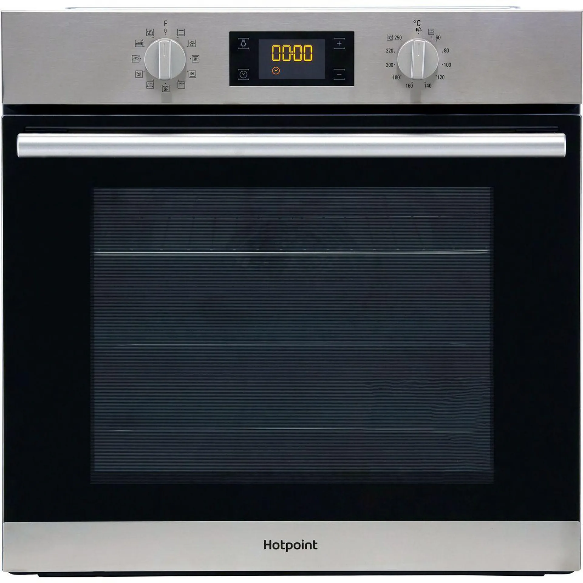 Hotpoint Class 2 SA2844HIX Built In Electric Single Oven - Stainless Steel - A+ Rated