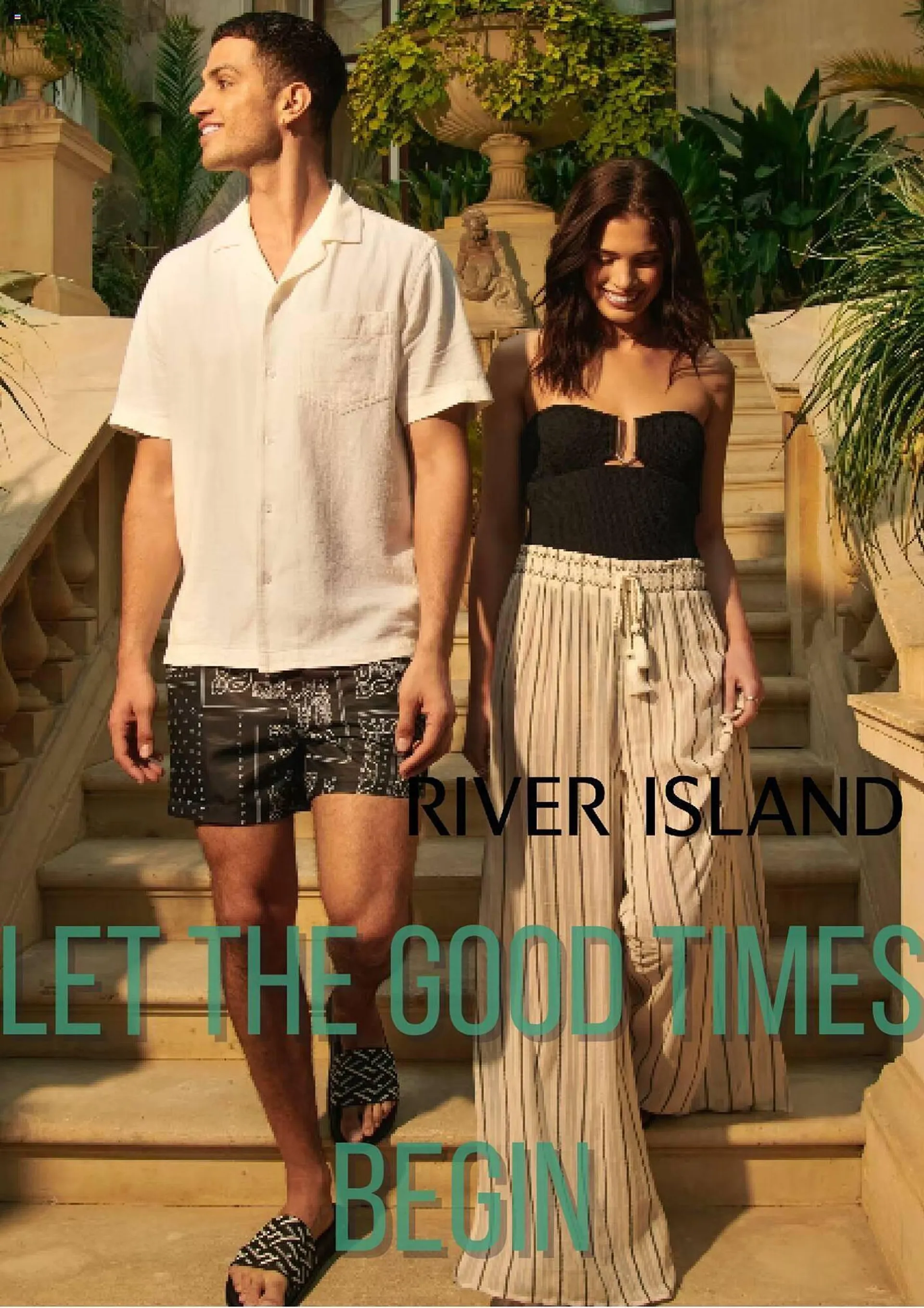 River Island leaflet - 1
