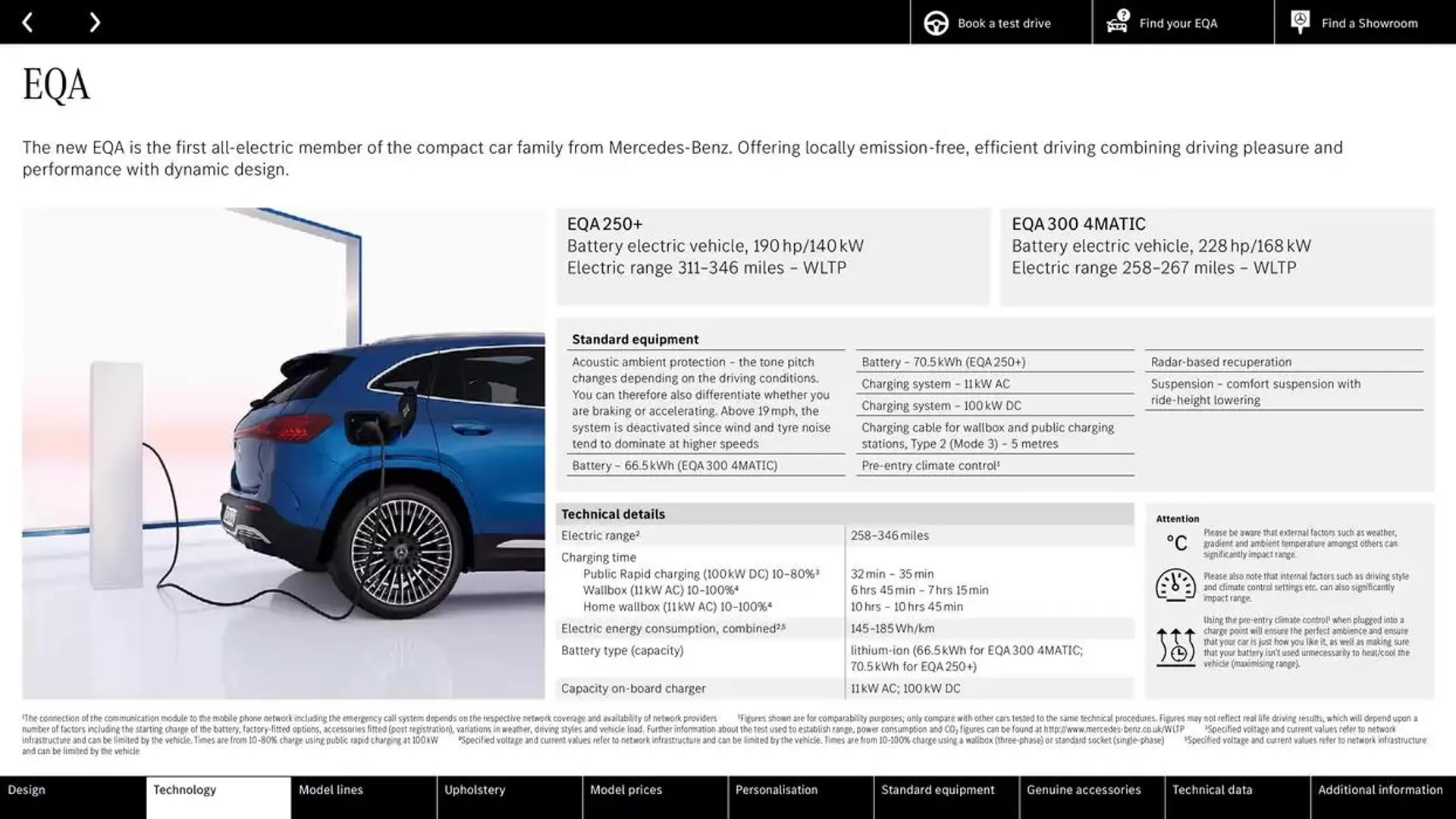 Mercedes Benz New EQA from 11 October to 11 October 2025 - Catalogue Page 9