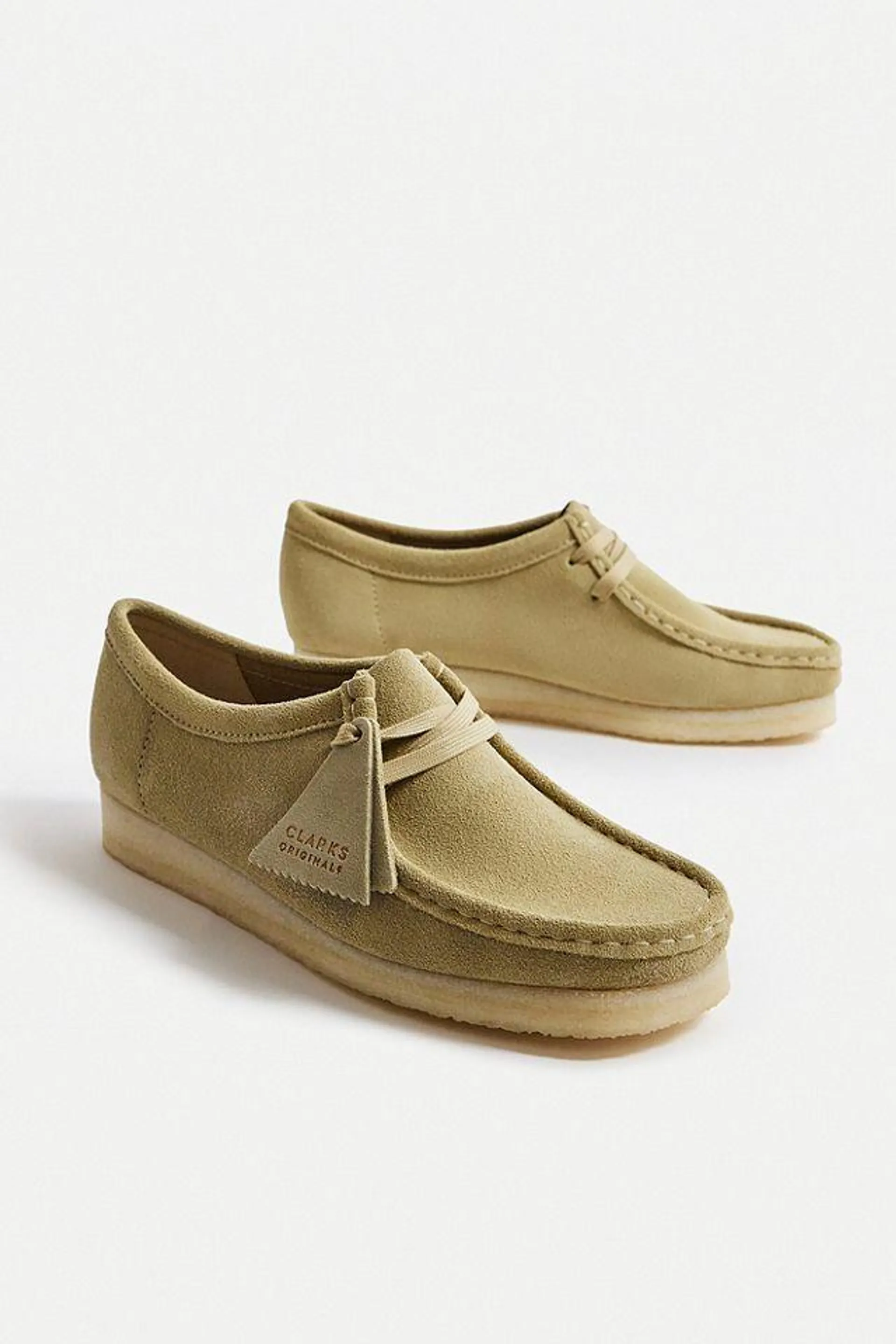 Clarks Originals Wallabee Maple Suede Shoes