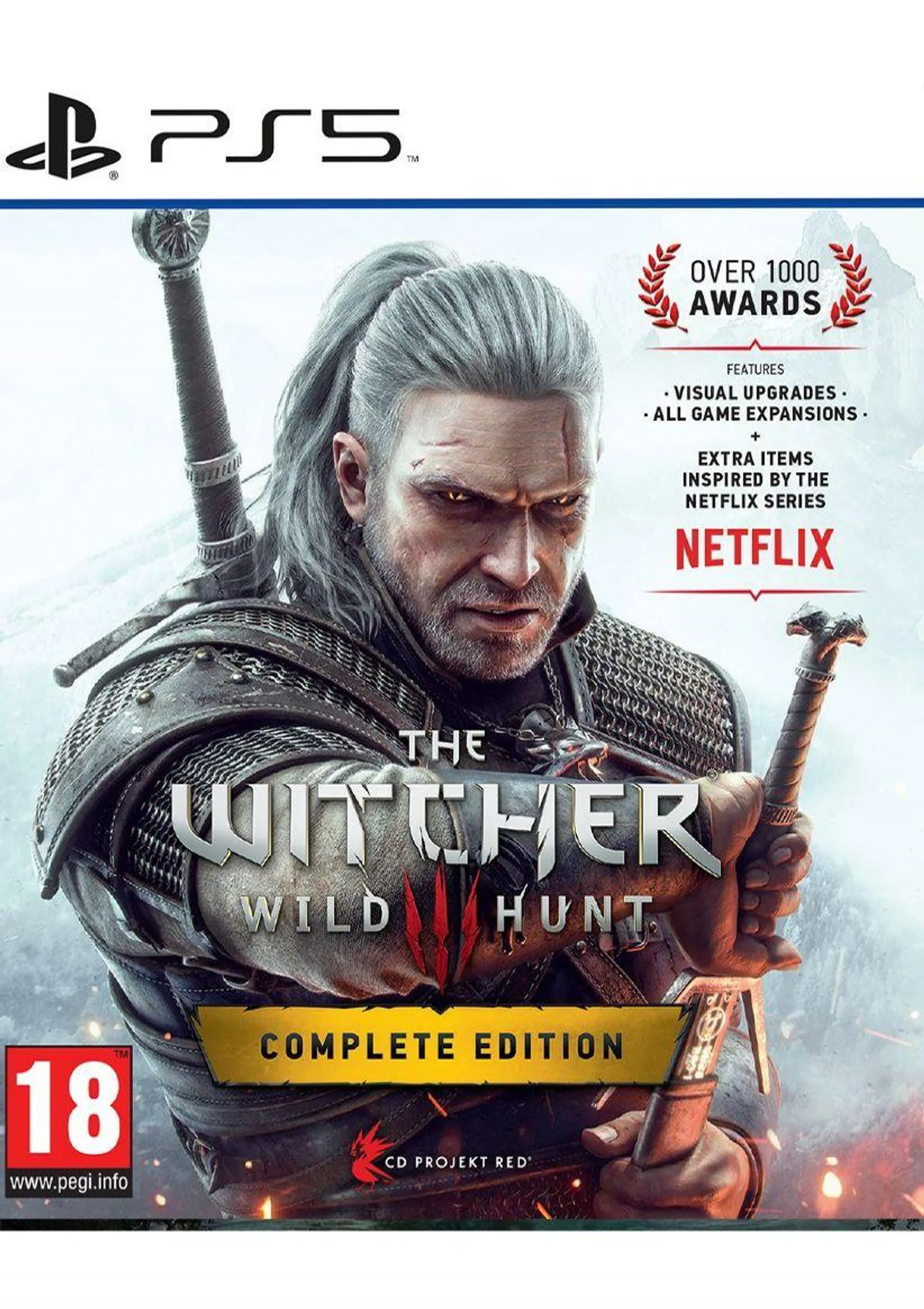 The Witcher 3: Wild Hunt Complete Edition on PlayStation 5