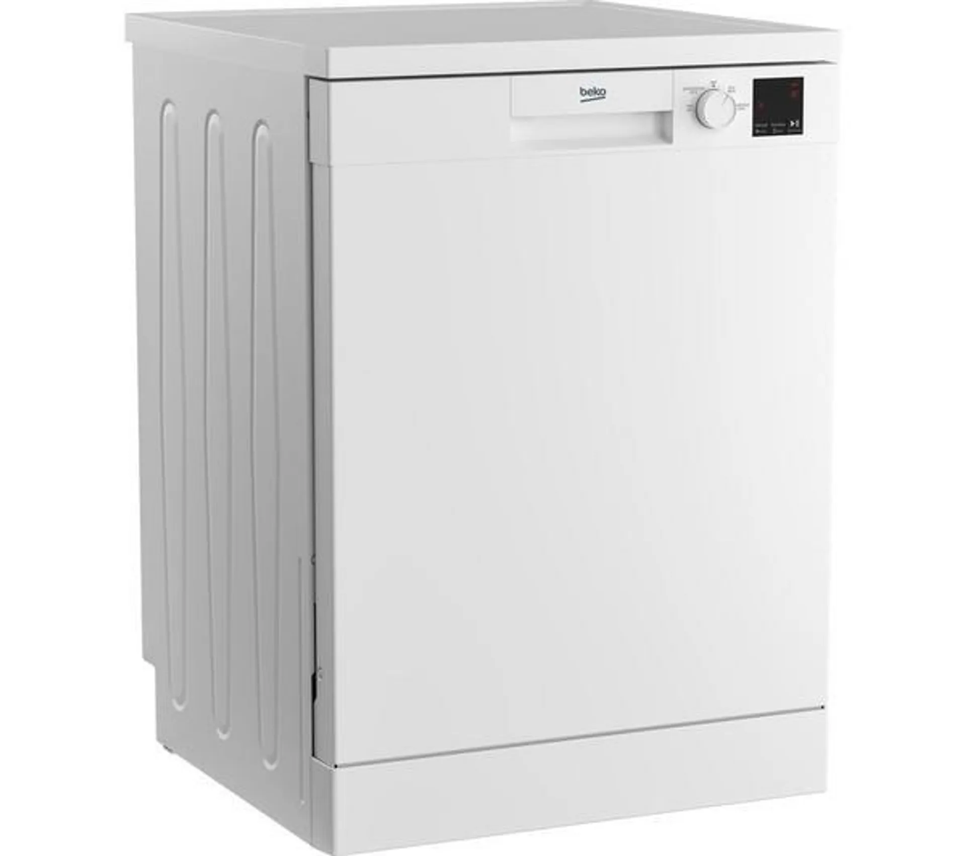BEKO DVN04X20W Full-size Dishwasher - White