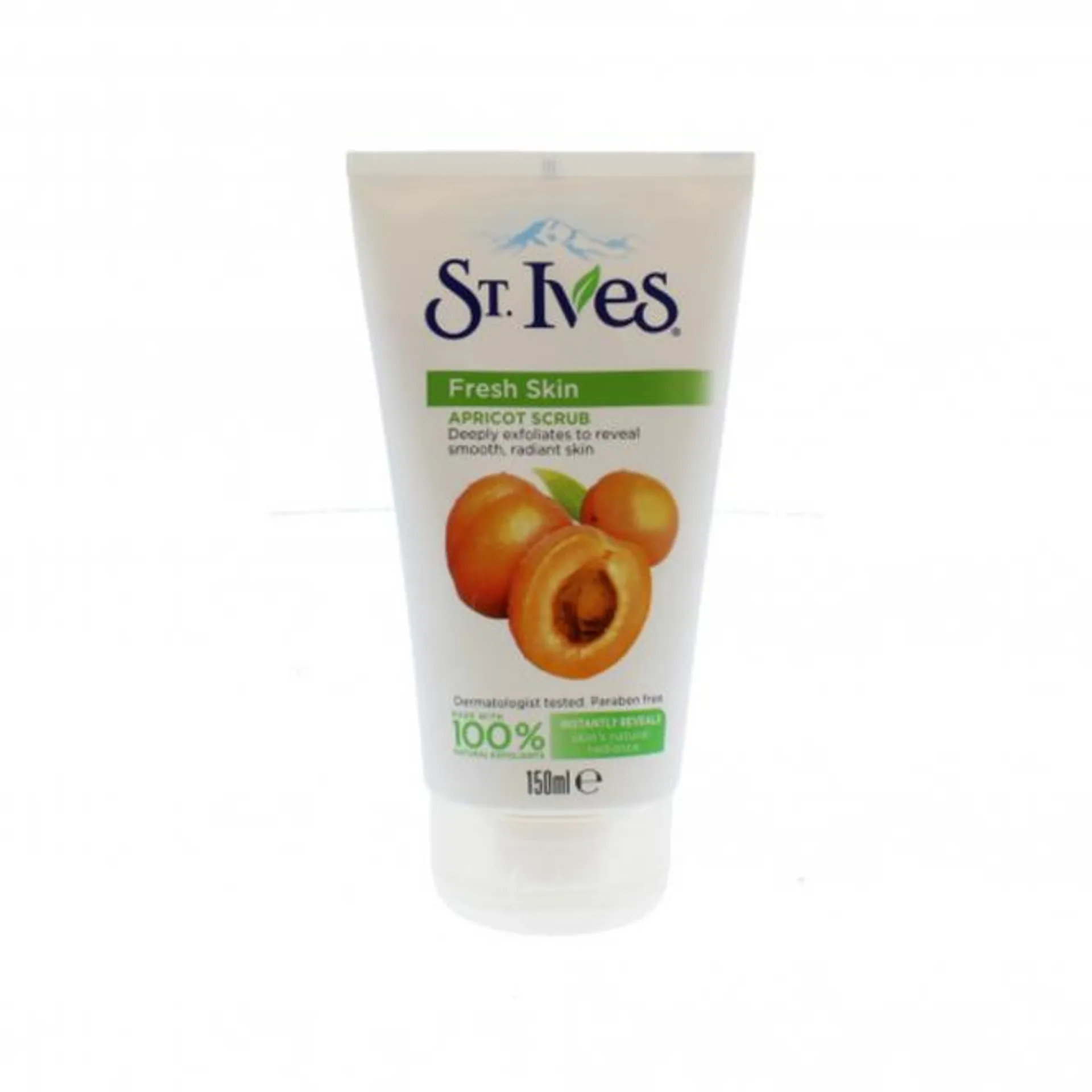 Fresh Skin Apricot Scrub 150ml Tube