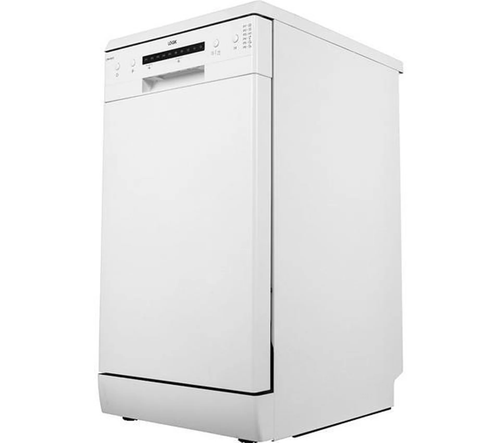 LOGIK EPP LDW45W23 Slimline Dishwasher - White