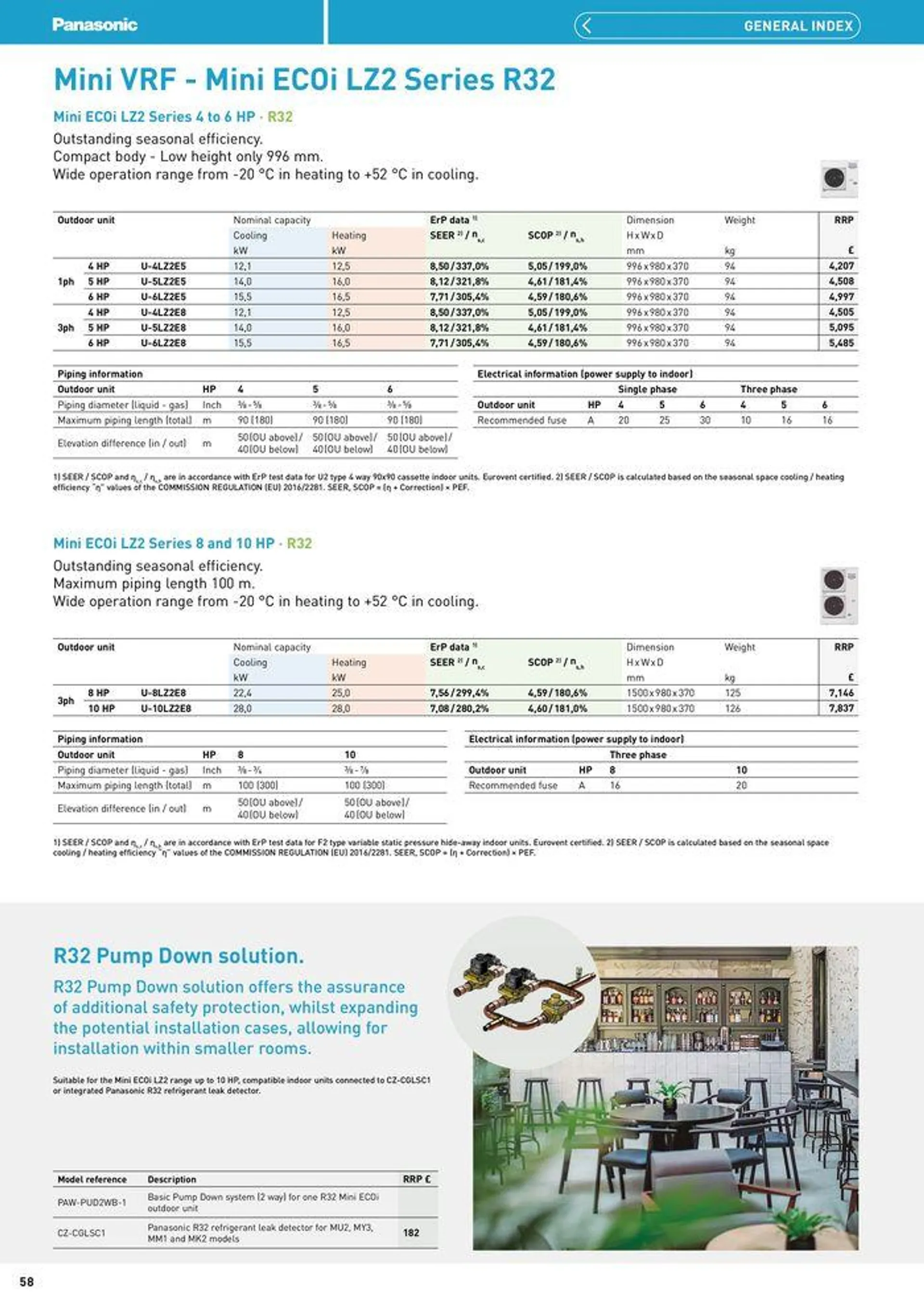 Price List 2024 / 2025 from 12 August to 31 December 2025 - Catalogue Page 58