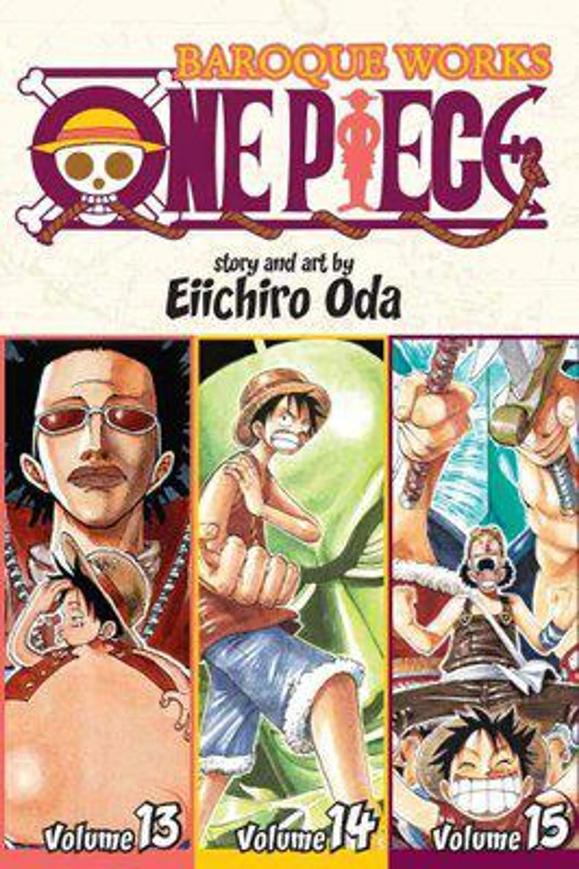 One Piece (Omnibus Edition), Vol. 5