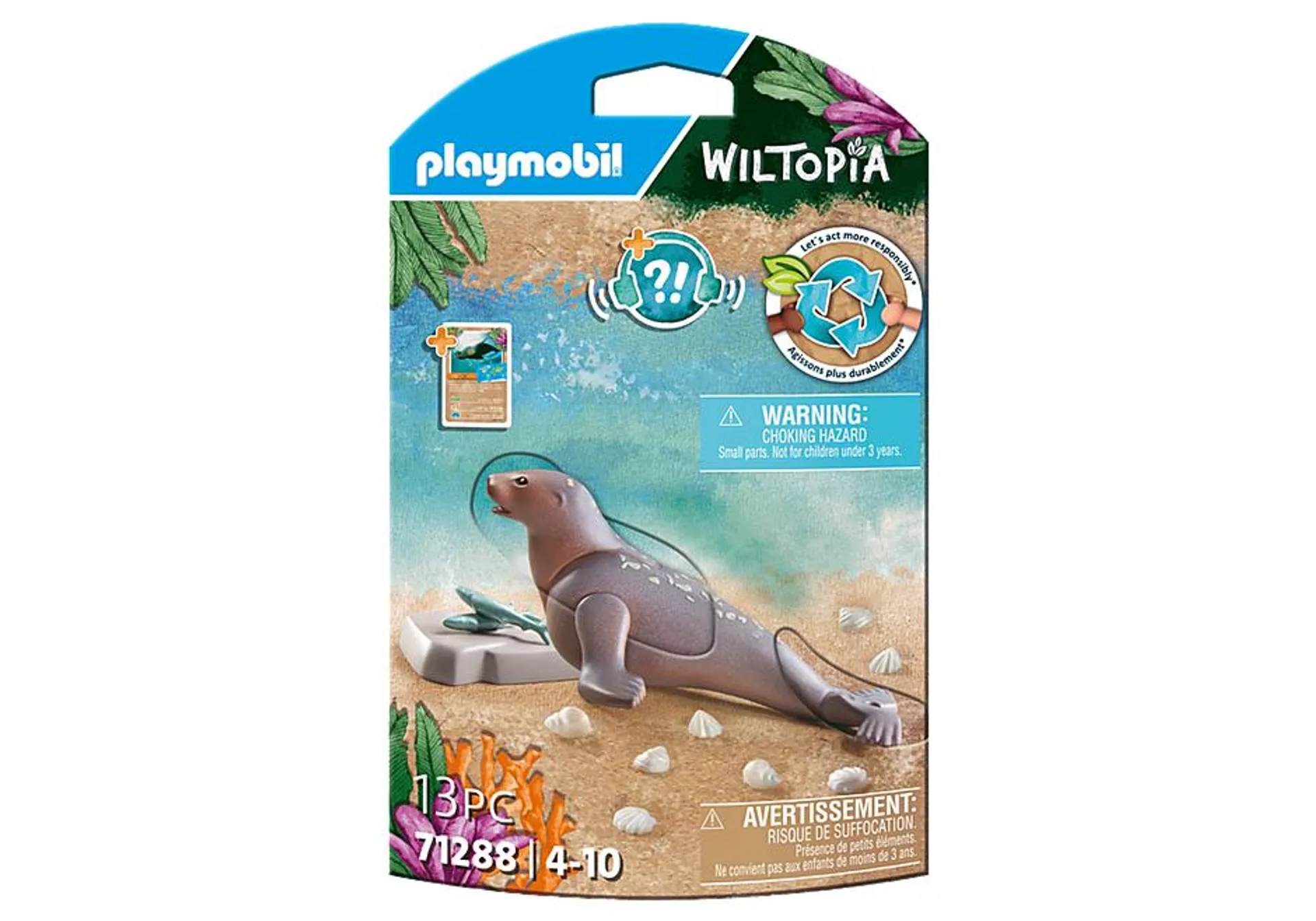 Wiltopia - Sea Lion