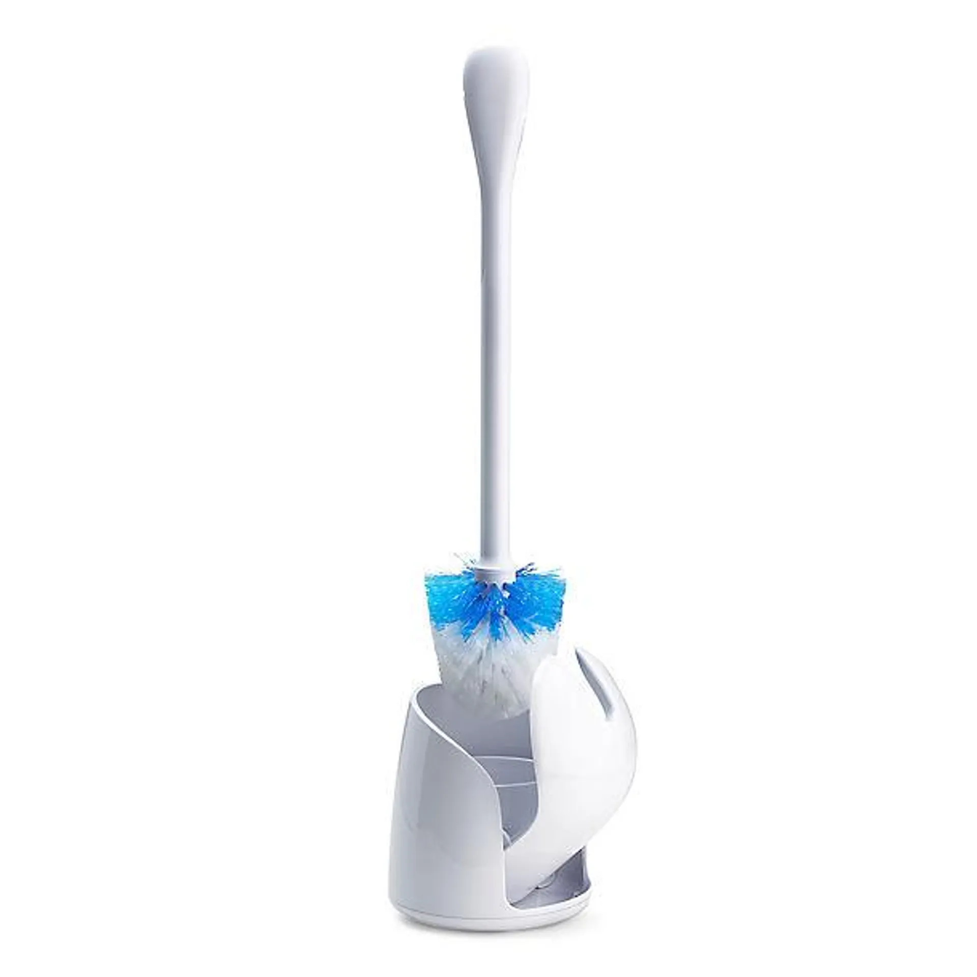 OXO Good Grips White Compact Toilet Brush