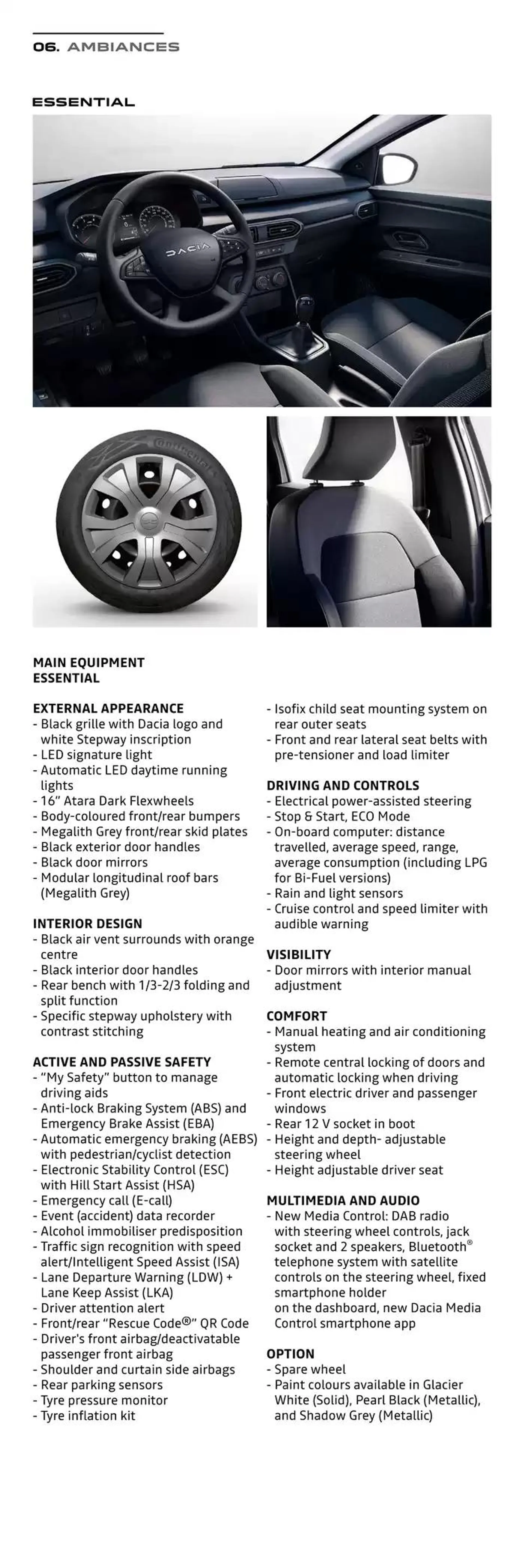 Dacia Jogger from 8 October to 31 May 2025 - Catalogue Page 15