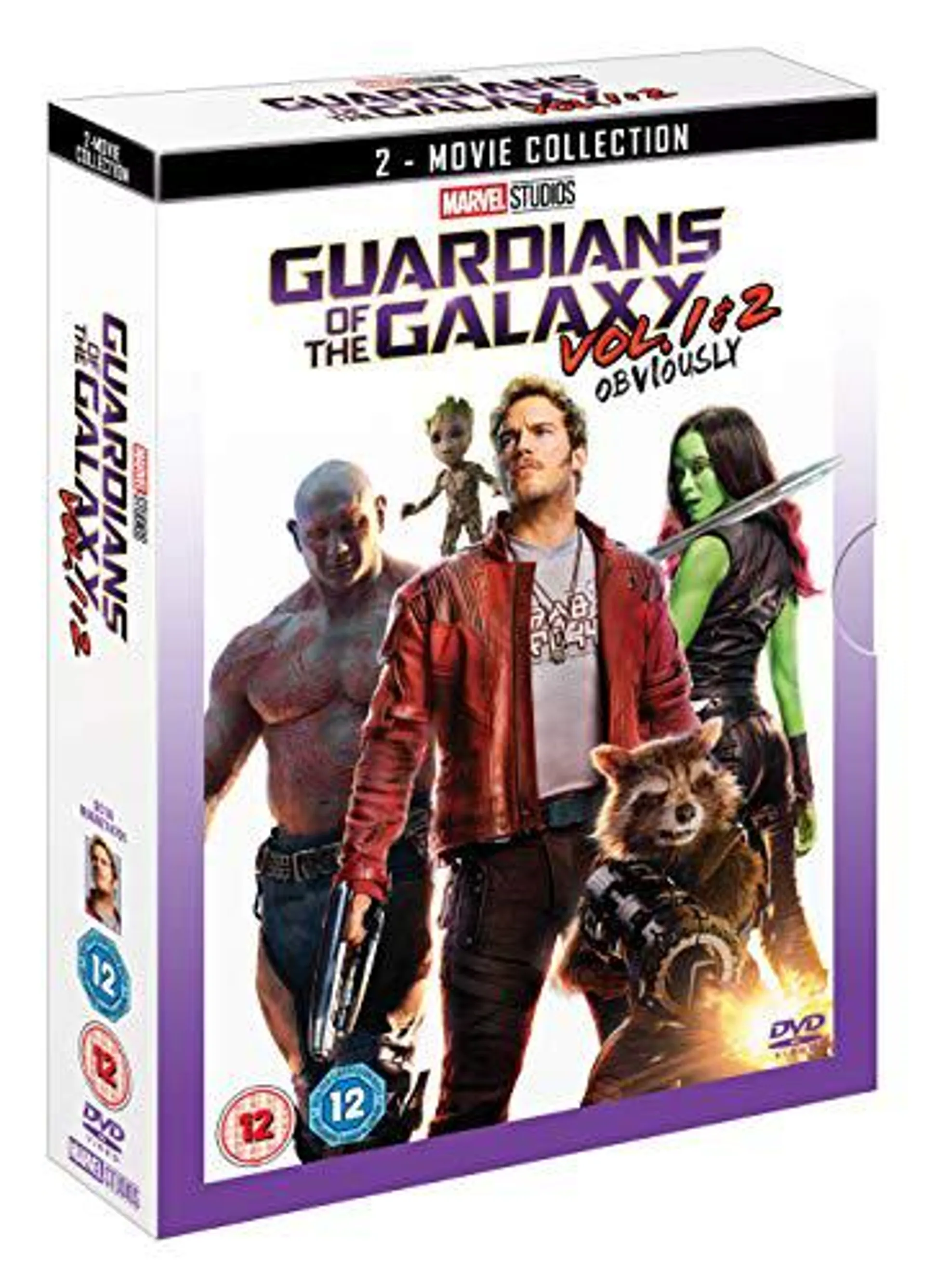 Guardians of the Galaxy & Guardians of the Galaxy Vol. 2 Doublepack