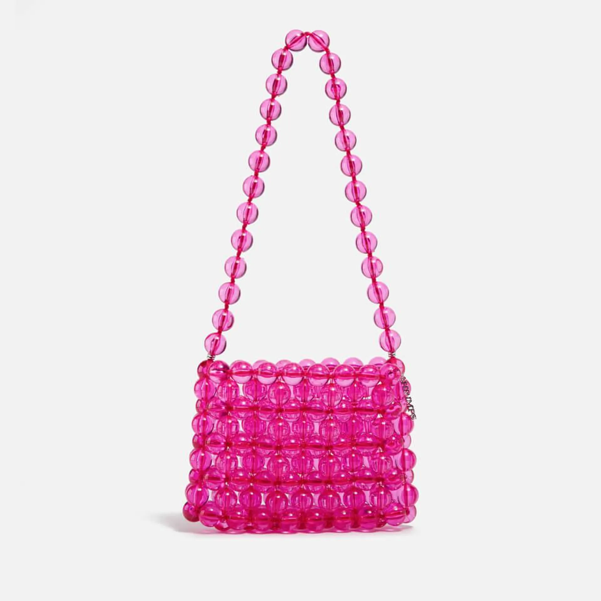 Shrimps Brooks Beaded Bag