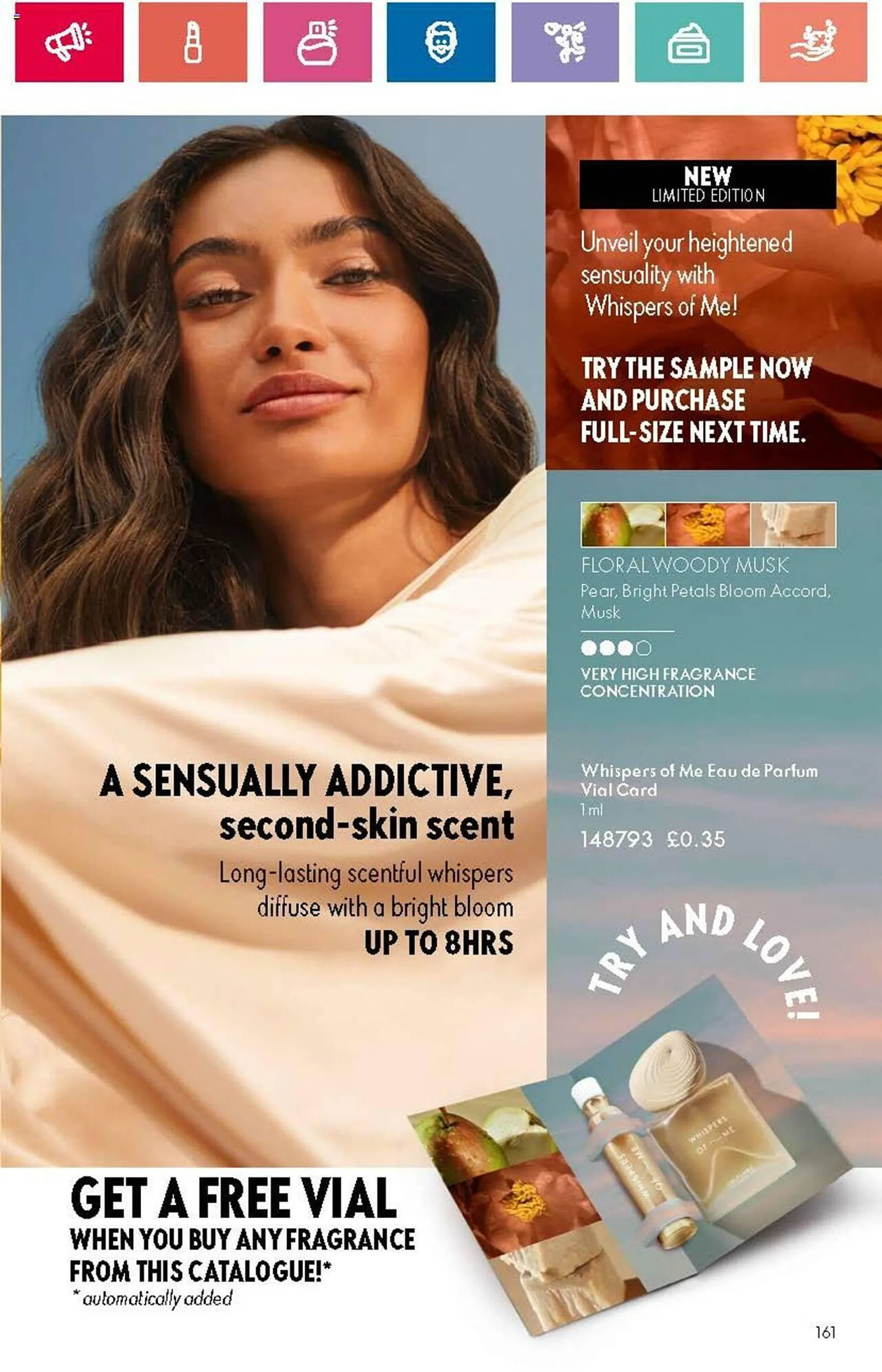 Oriflame leaflet from 30 May to 19 June 2024 - Catalogue Page 161