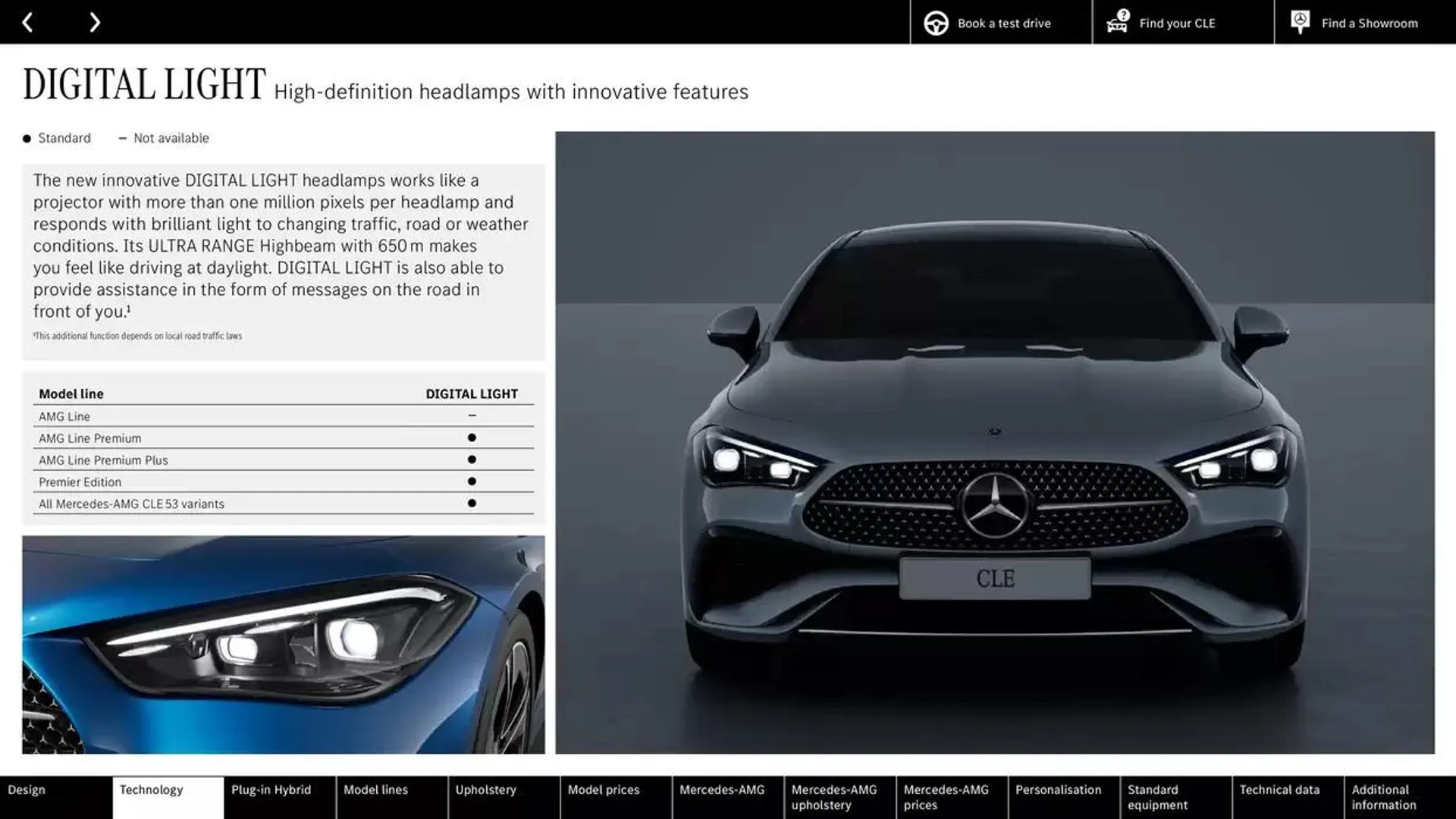 Mercedes Benz CLE Coupé from 25 September to 25 September 2025 - Catalogue Page 13