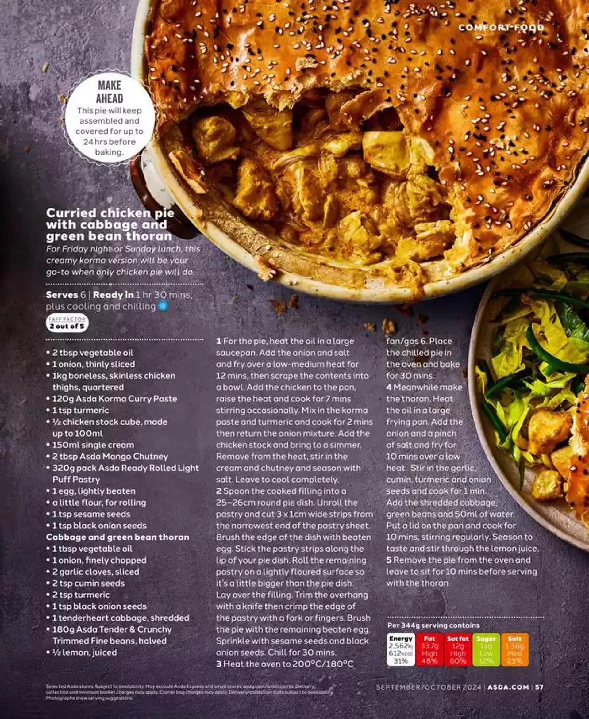 What's For Dinner ?  from 4 September to 31 October 2024 - Catalogue Page 57