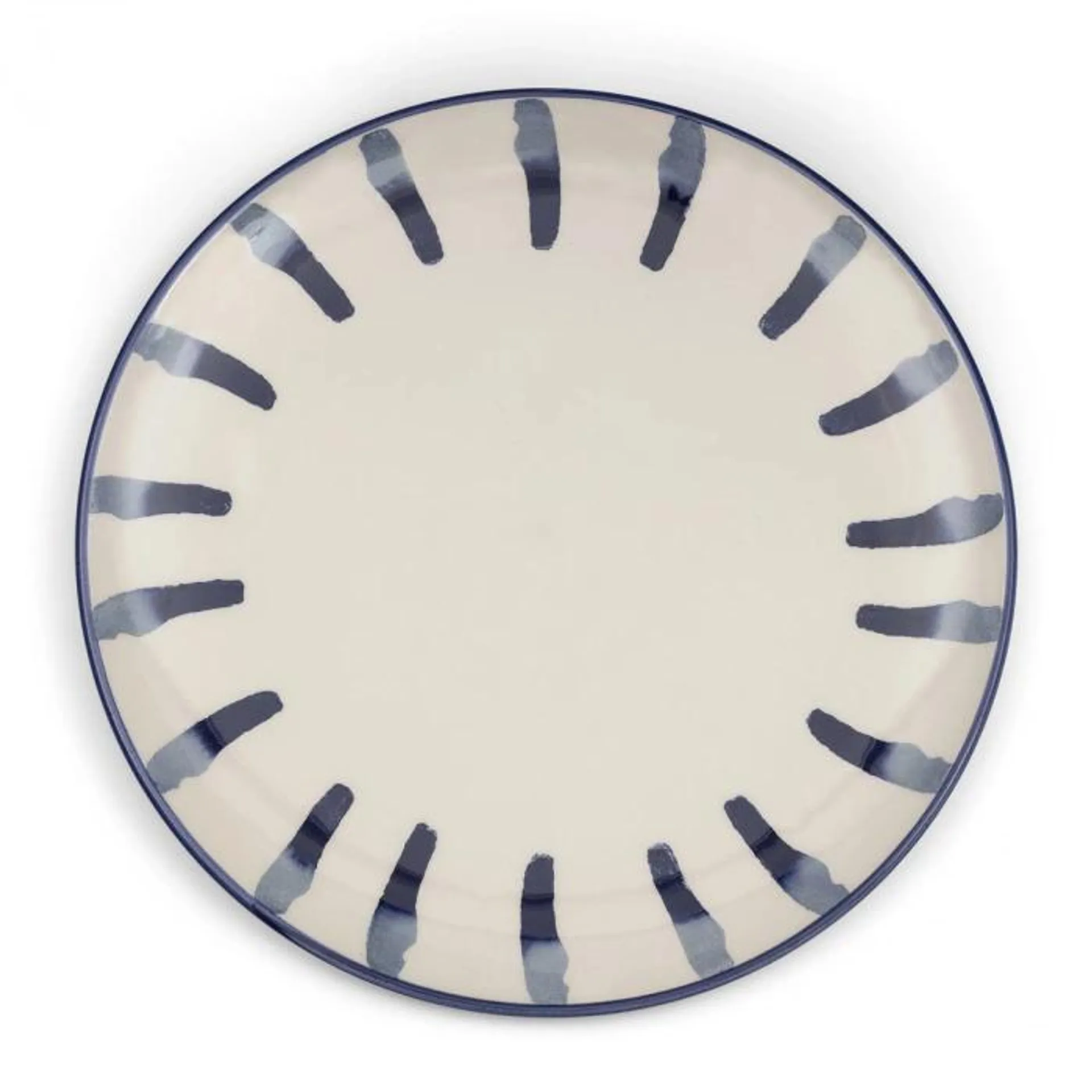 Dinner Plate Menton blue