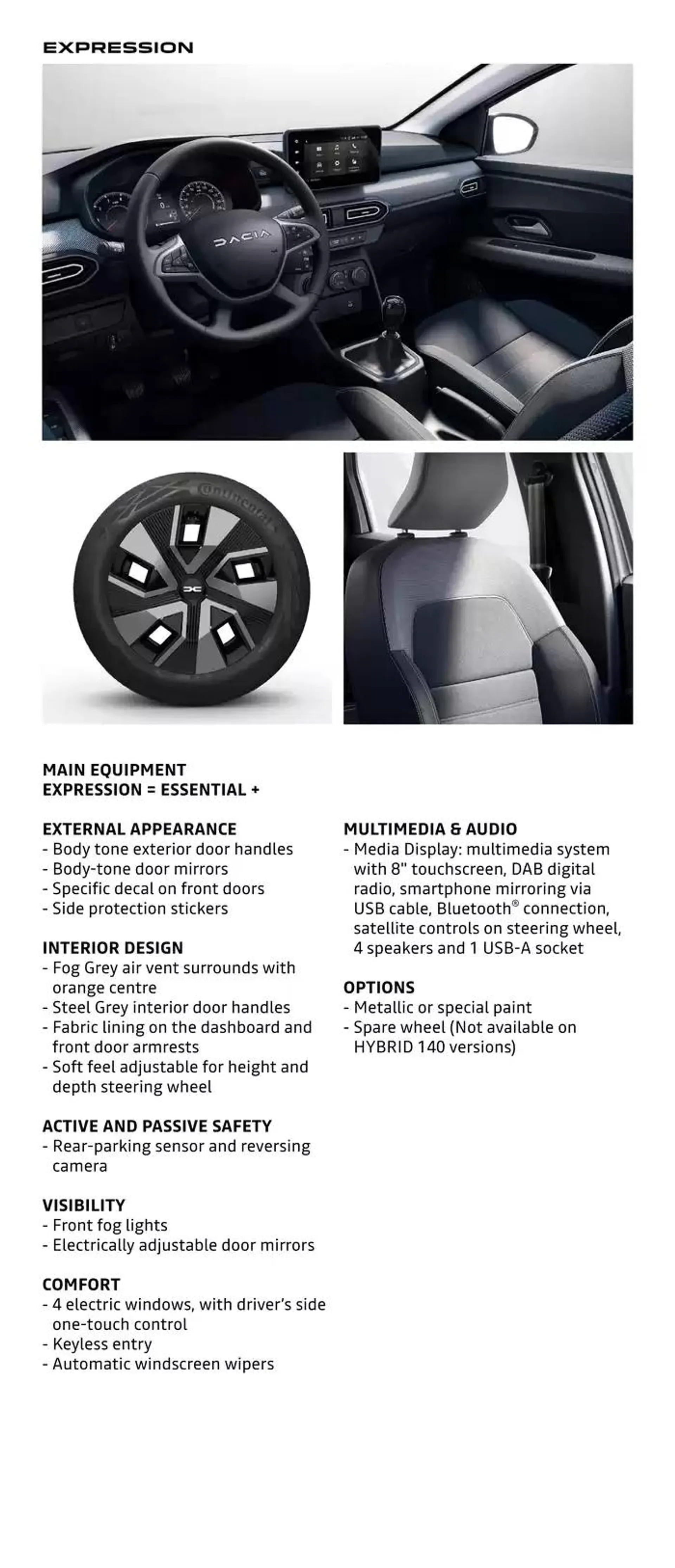 Dacia Jogger from 8 October to 31 May 2025 - Catalogue Page 16