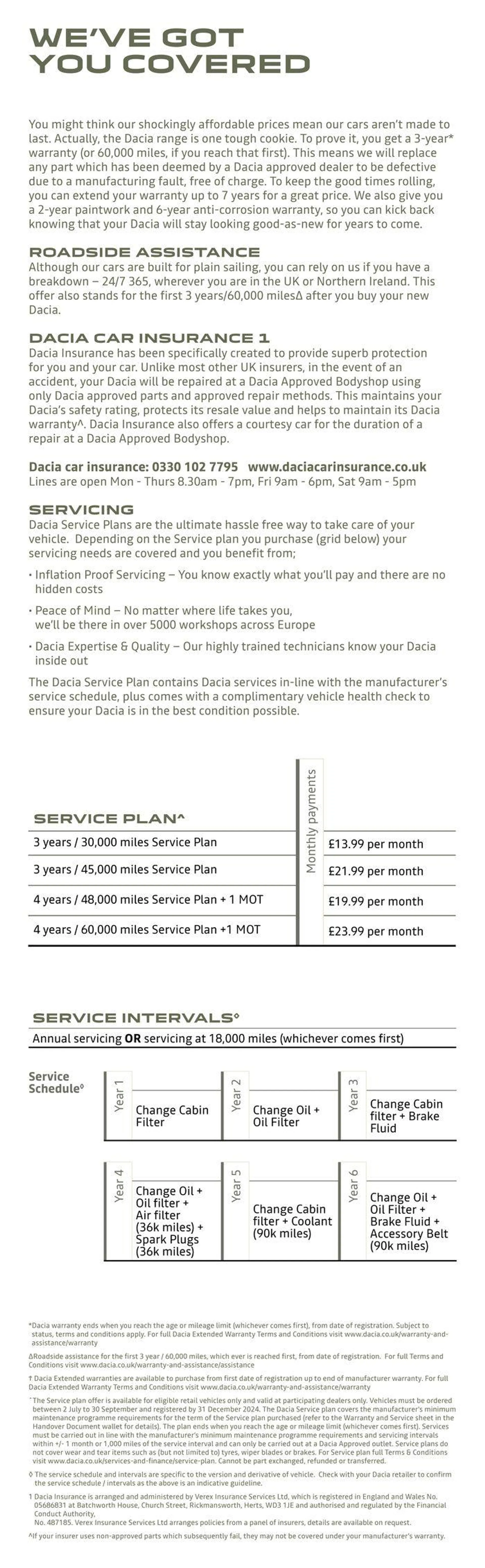 Dacia Jogger from 3 July to 30 September 2024 - Catalogue Page 26