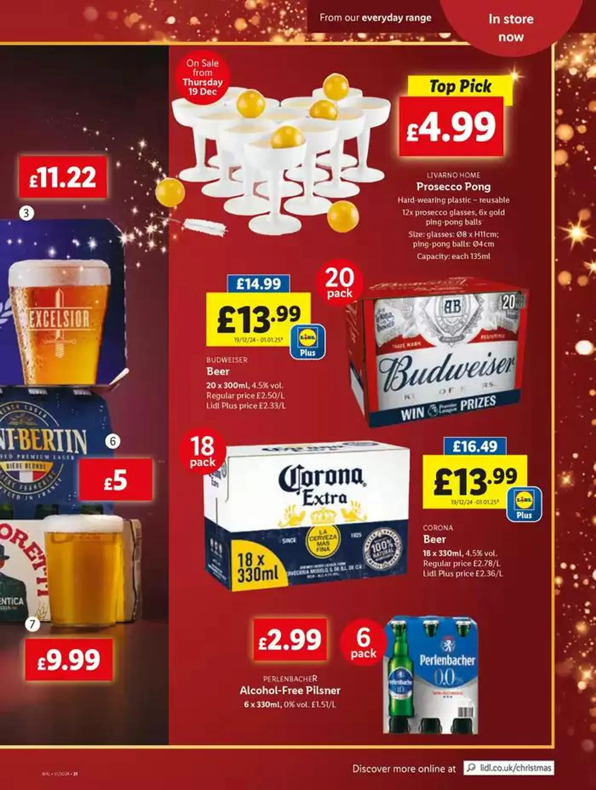 Exclusive bargains from 19 December to 25 December 2024 - Catalogue Page 21