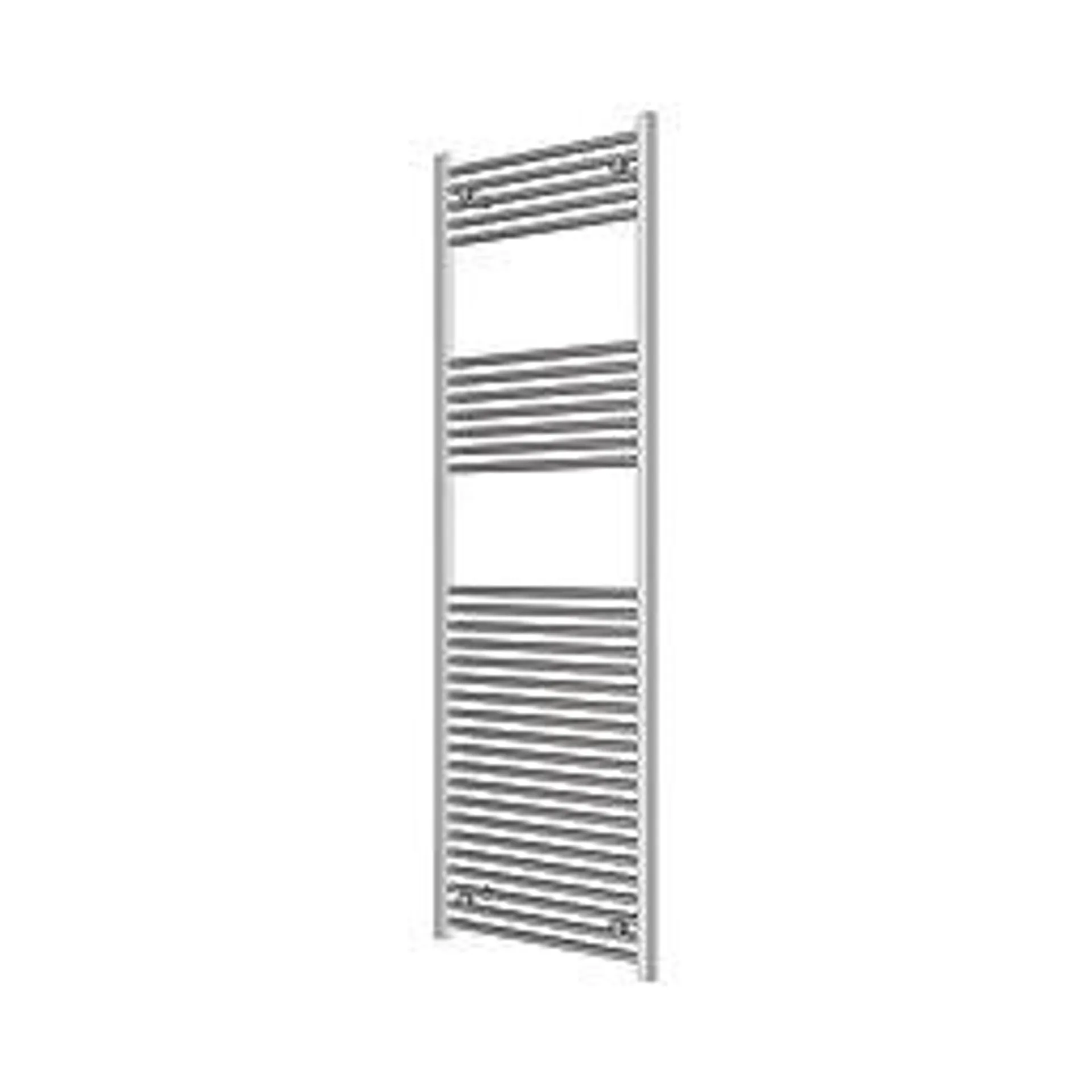 Flomasta 1800mm x 600mm 1972BTU Chrome Flat Towel Radiator