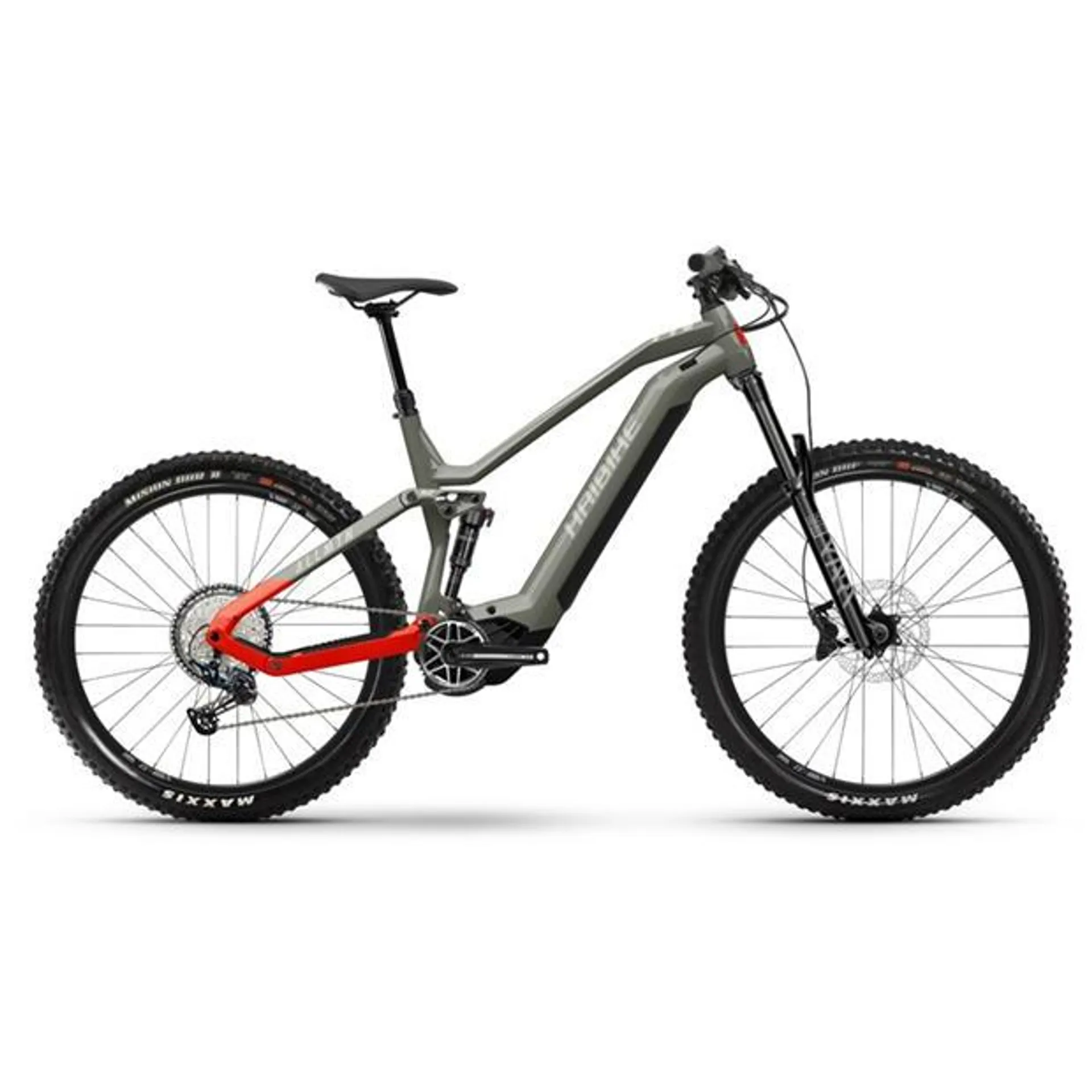 Haibike AllMtn 4 Electric Mountain Bike