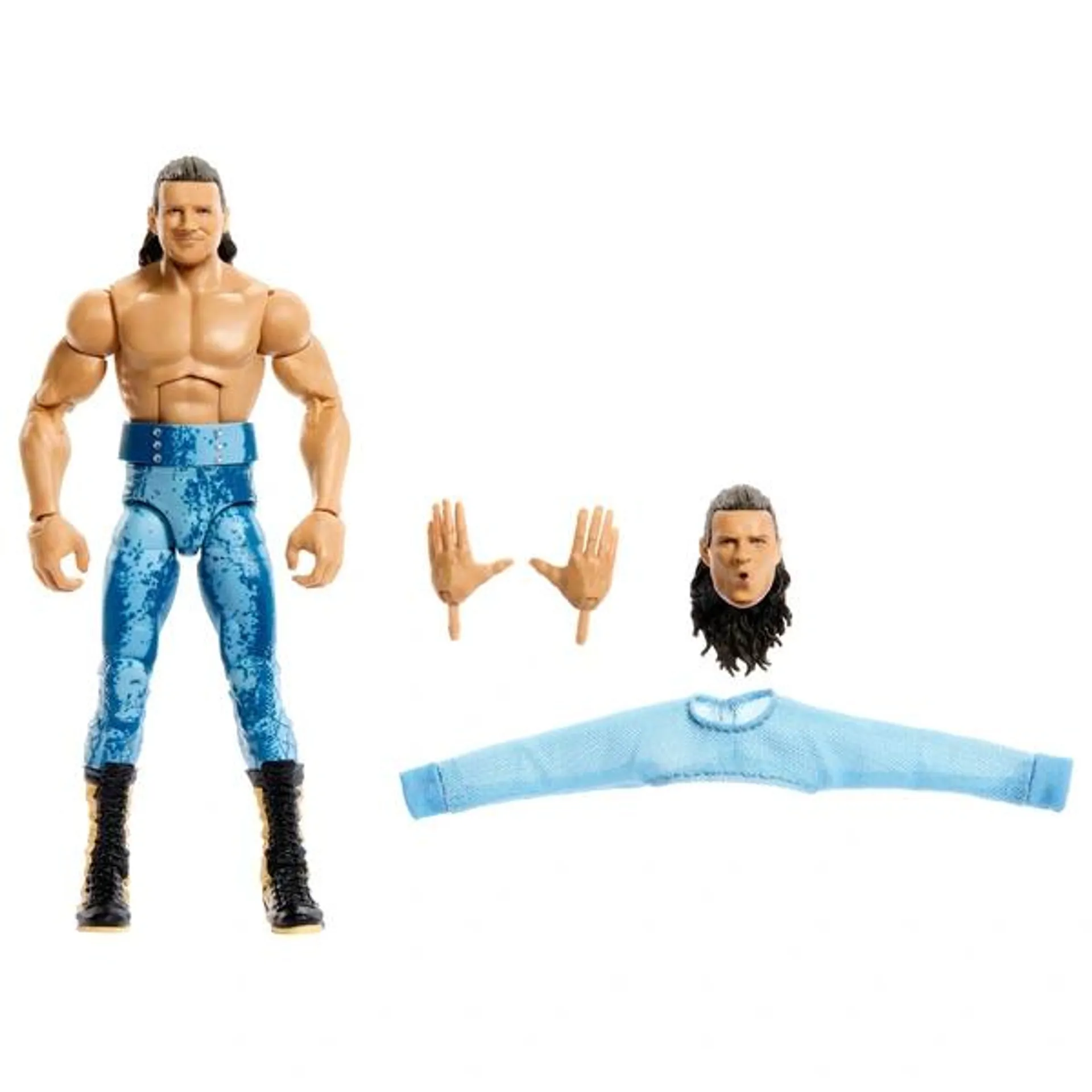 WWE Elite Series 110 Kit Wilson Action Figure