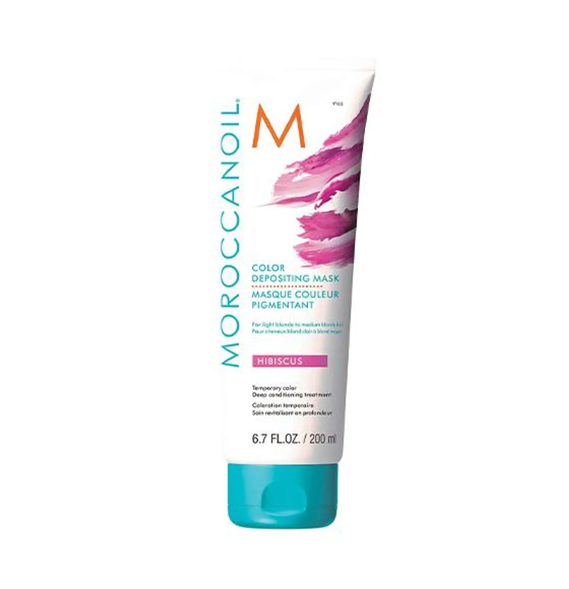 Moroccanoil Color Depositing Mask - Hibiscus
