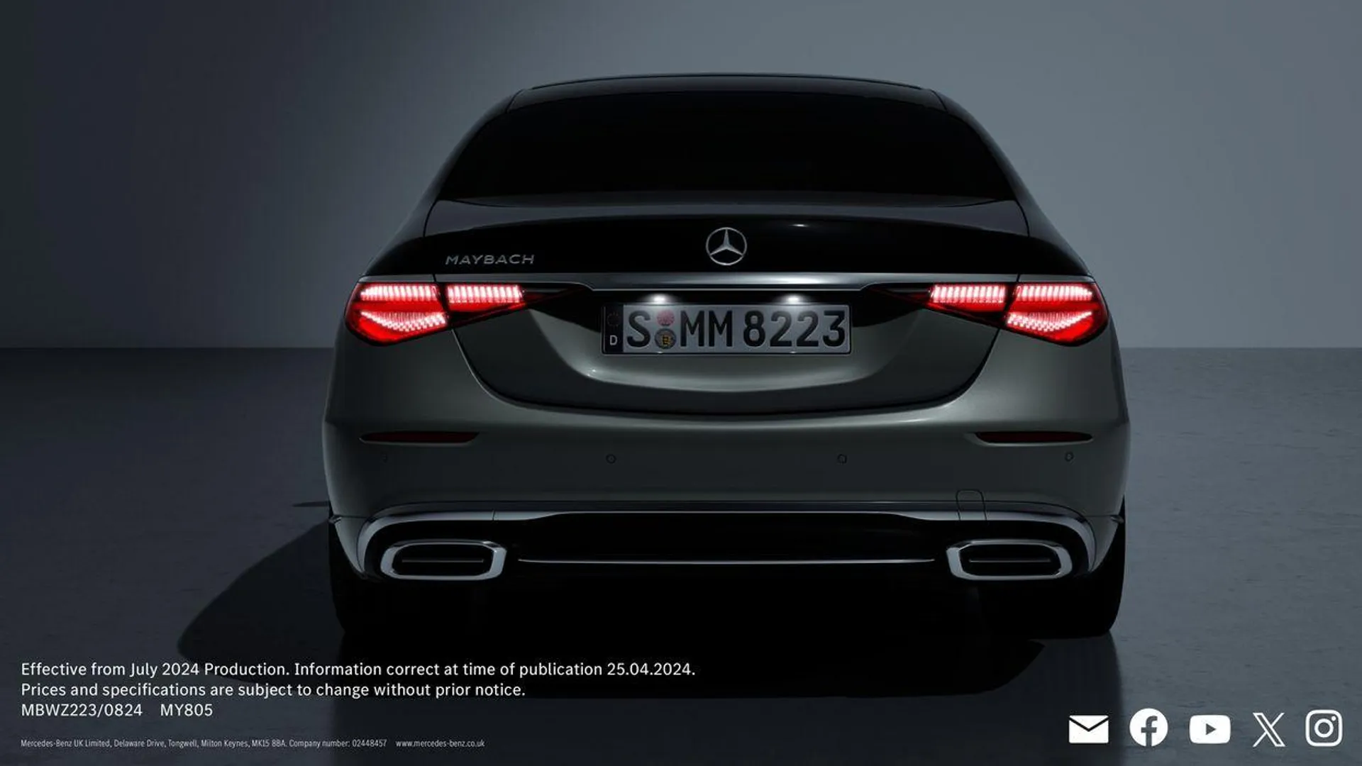 Mercedes-Maybach S-Class from 8 August to 8 August 2025 - Catalogue Page 43