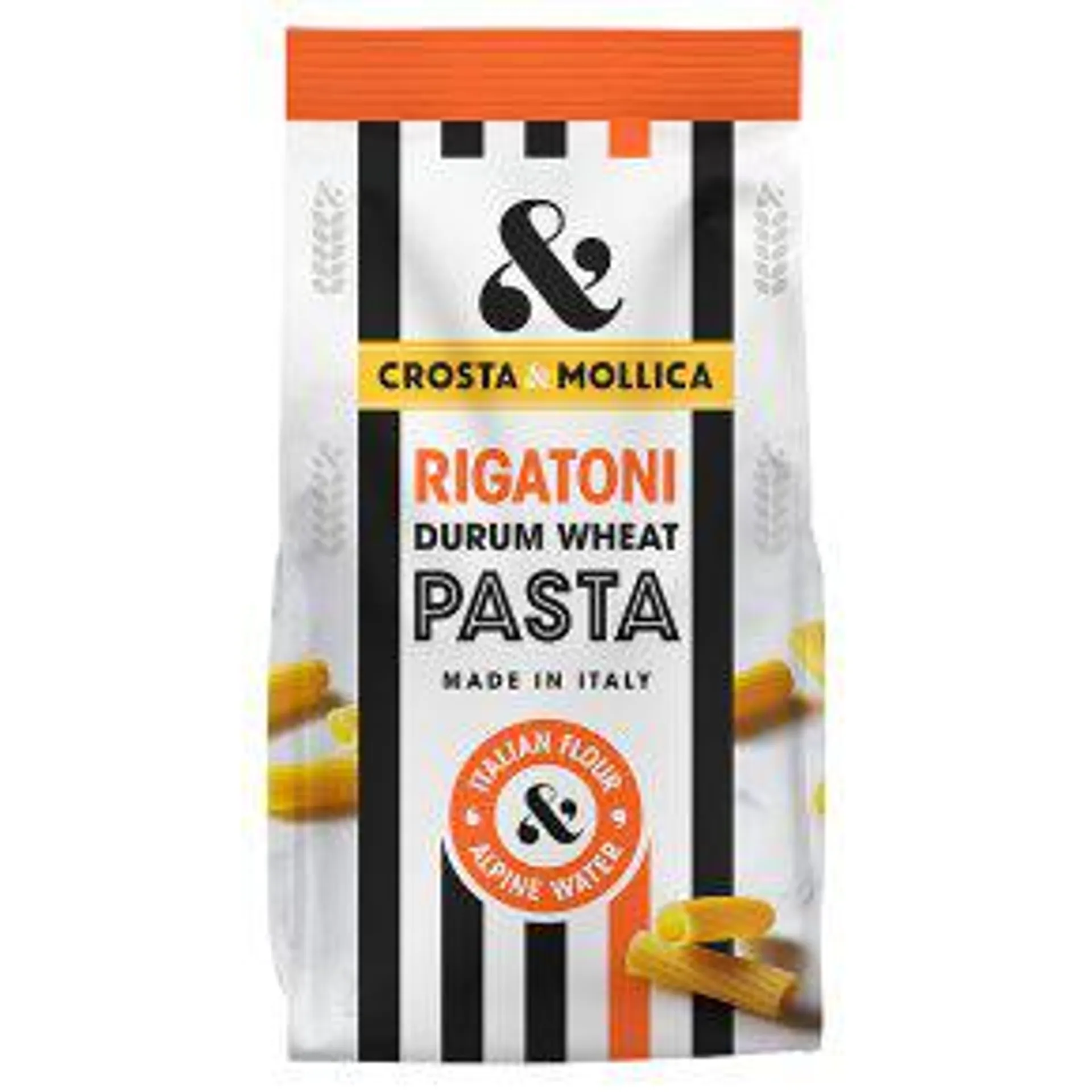Crosta & Mollica Rigatoni Pasta