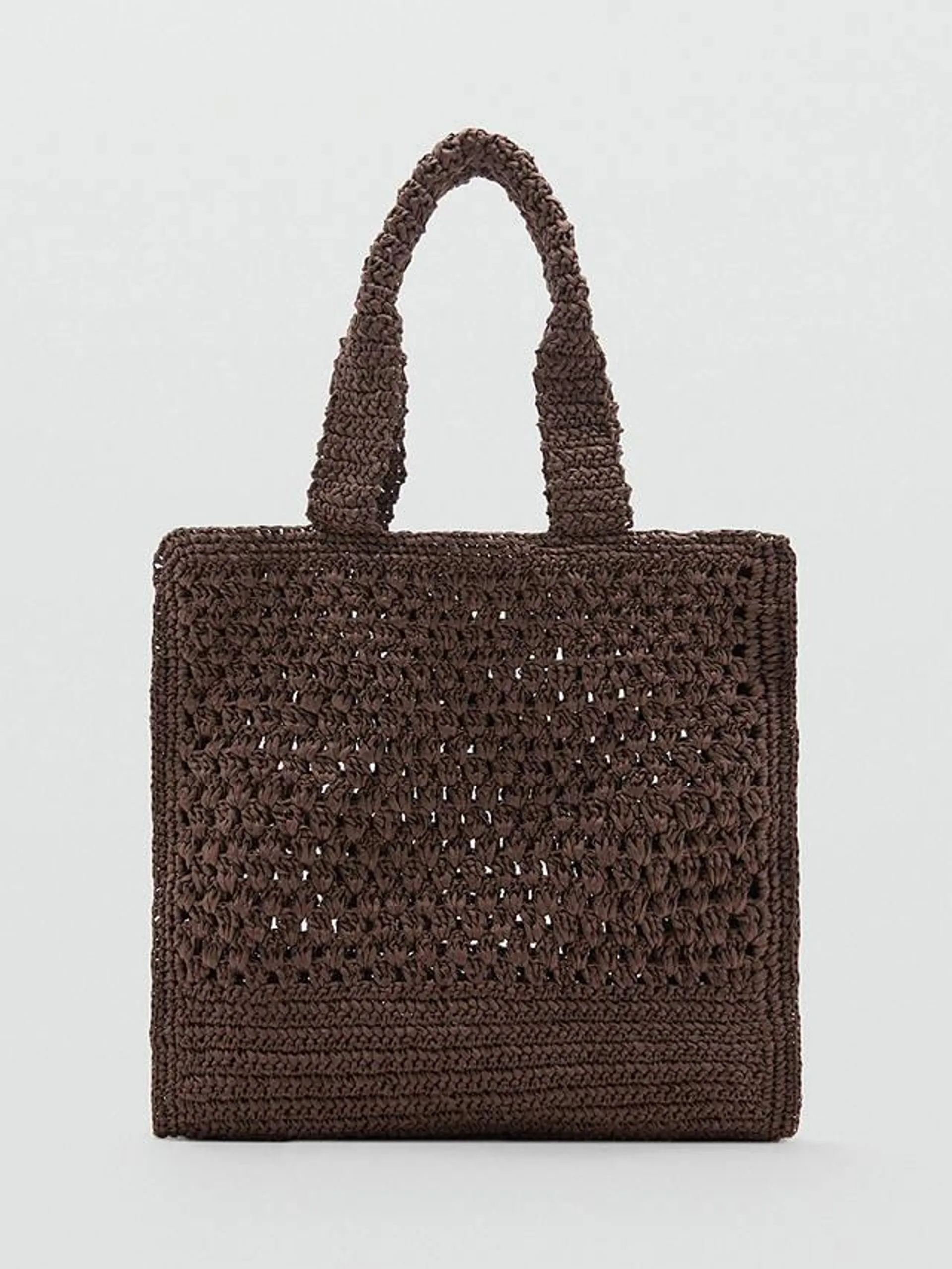 Sofi Crochet Shopper Bag