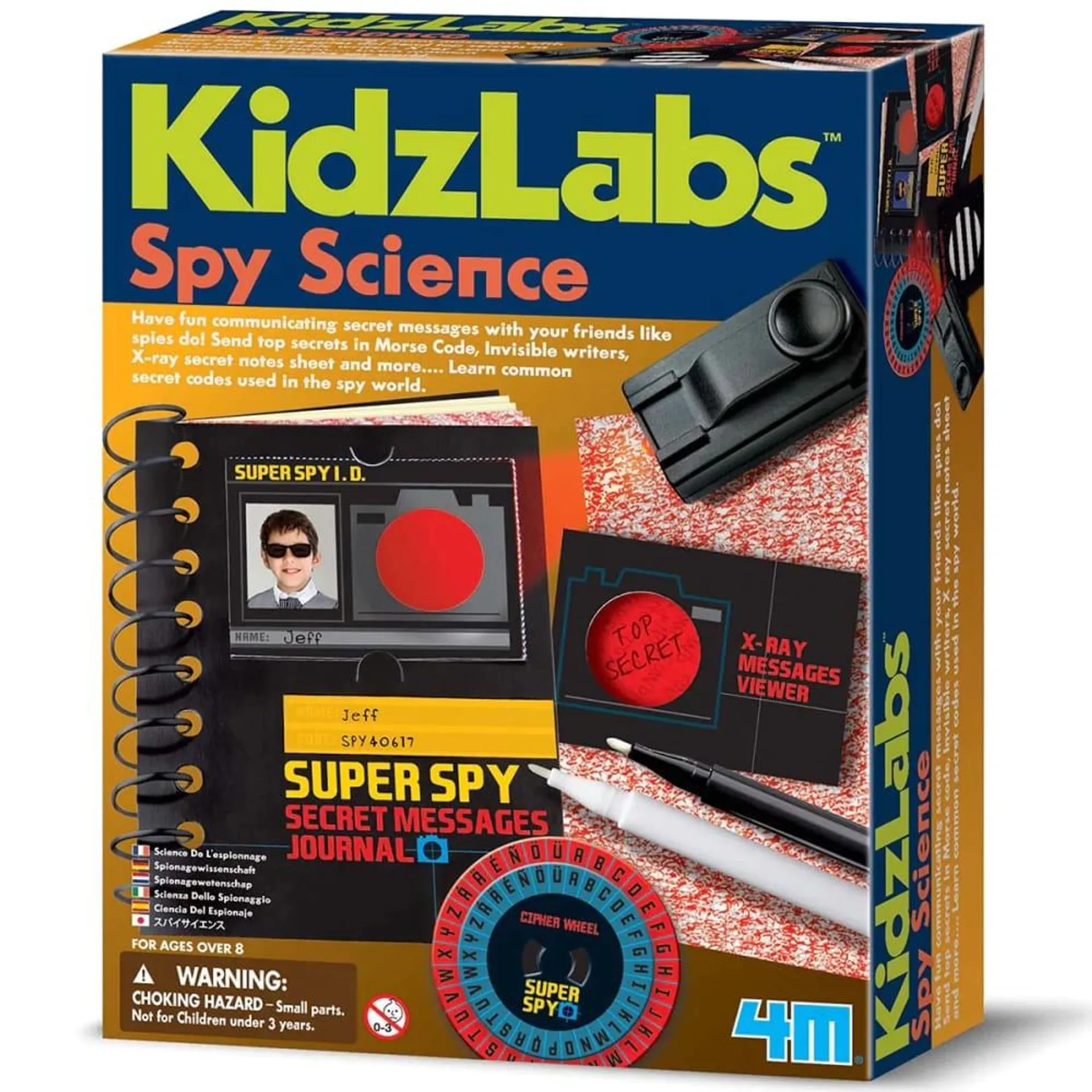 KidzLabs Spy Science