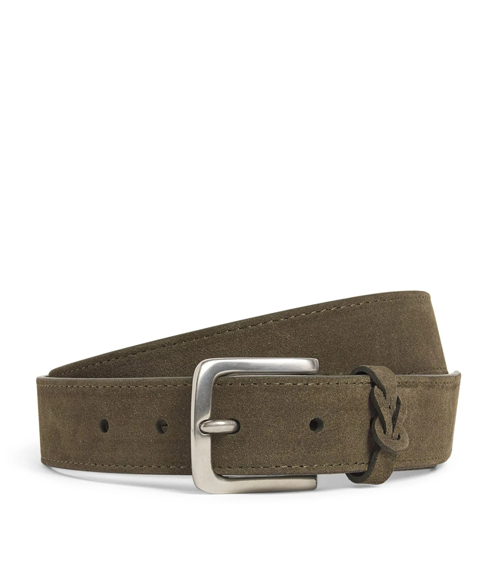 Suede Knot Belt