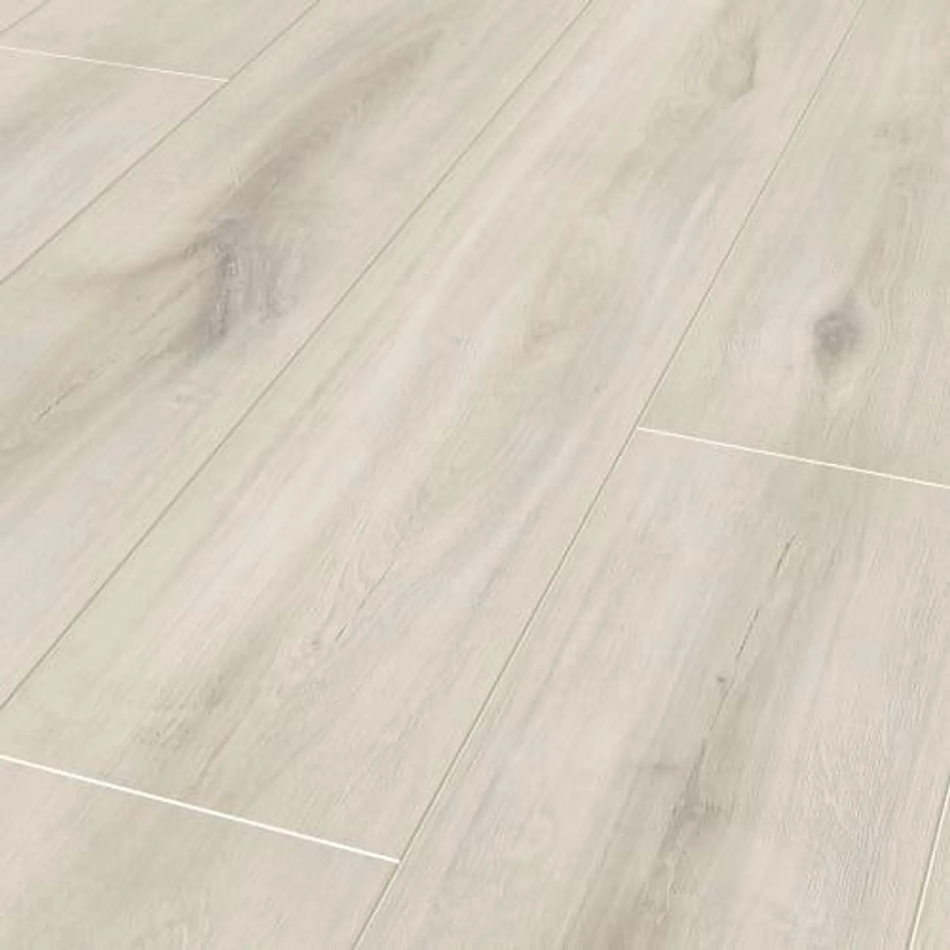 Berwick White Oak 12mm Moisture Resistant Laminate Flooring - 1.48m2